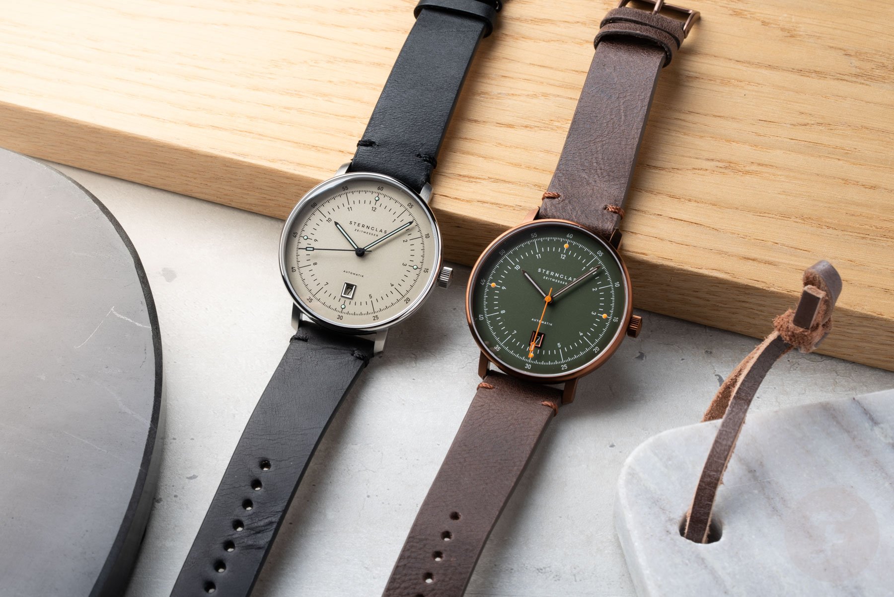 Sternglas Introduces The Hamburg Pro Automatik In Two Variants