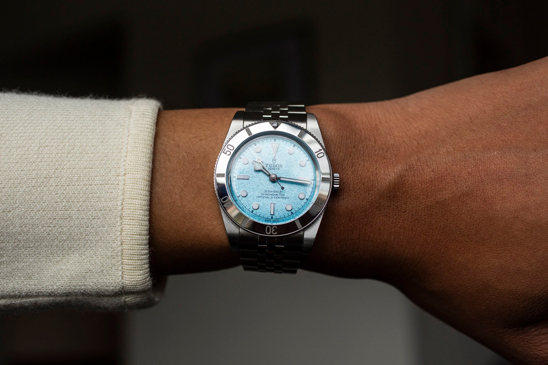 Is The Tudor Black Bay 54 “Lagoon Blue” A Perfect Summer Watch?