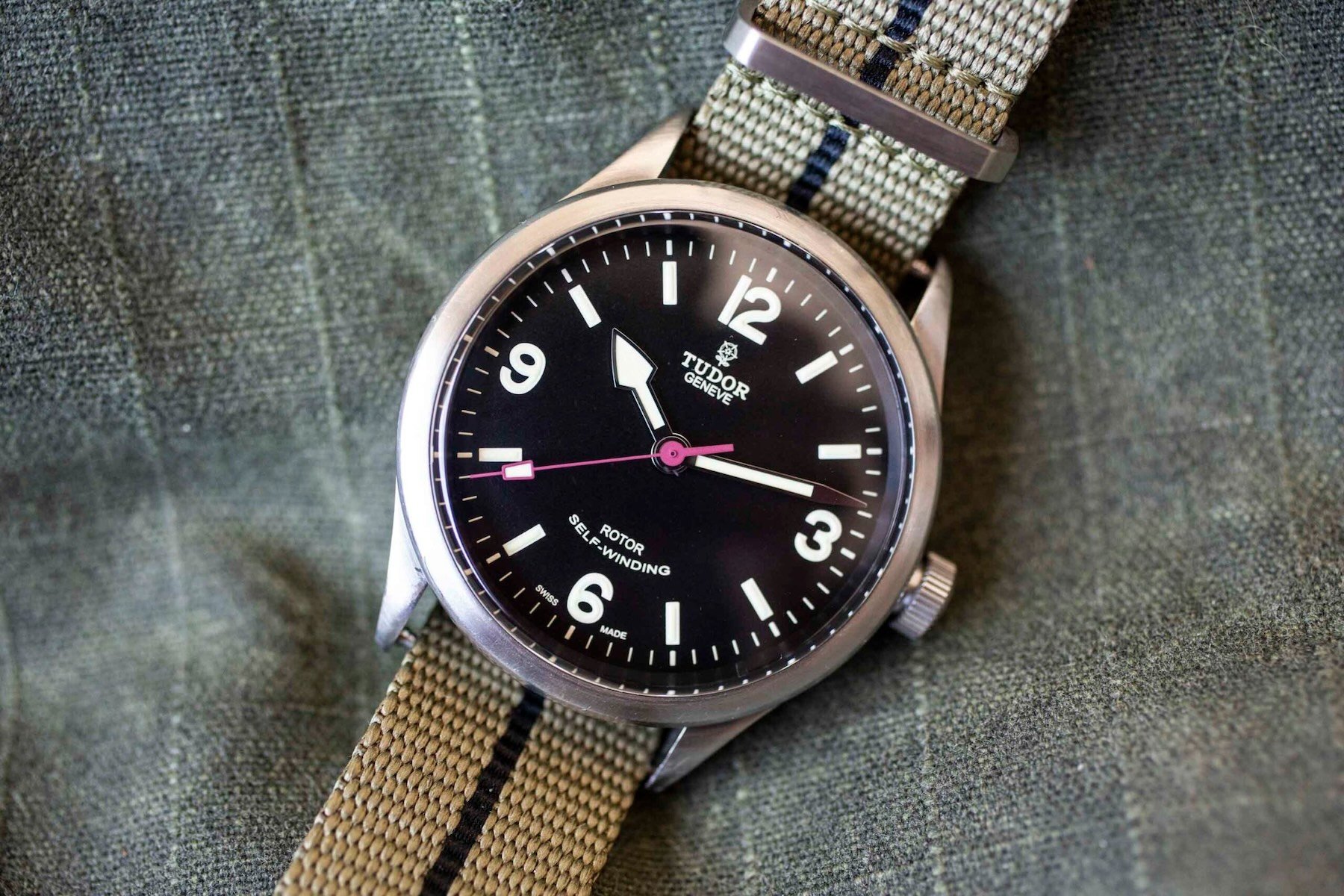 Tudor Heritage Ranger flat