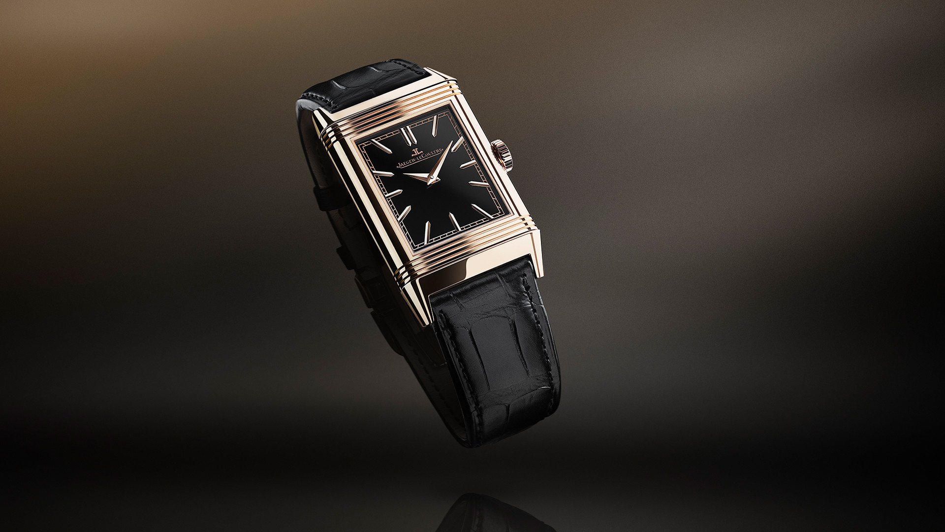 Dial of the Jaeger-LeCoultre Reverso Tribute Enamel Horse