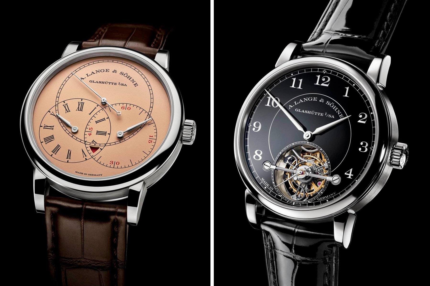 New Versions Of The A. Lange & Söhne Richard Lange Jumping Seconds And 1815 Tourbillon