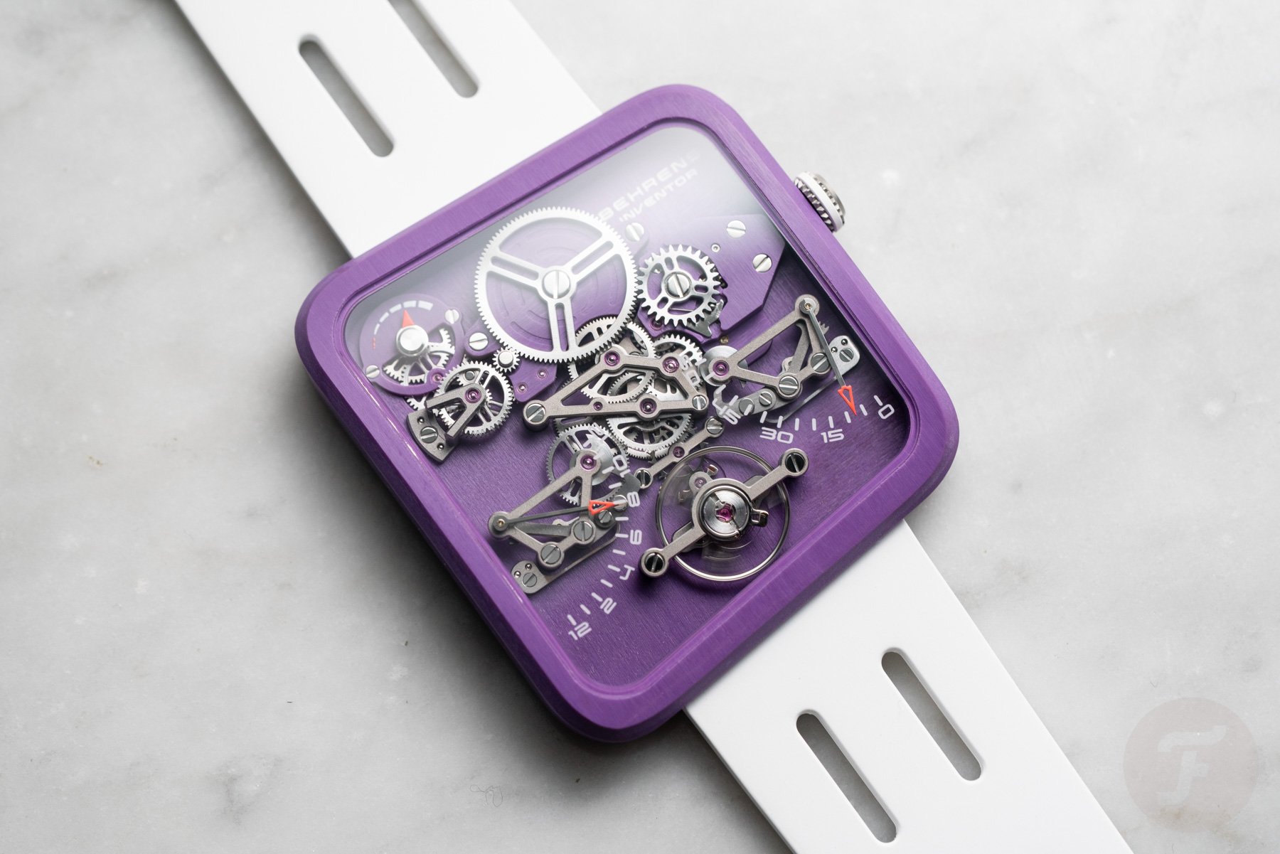 forces reshaping the watch industry's future — Behrens 11G Purple Carbon