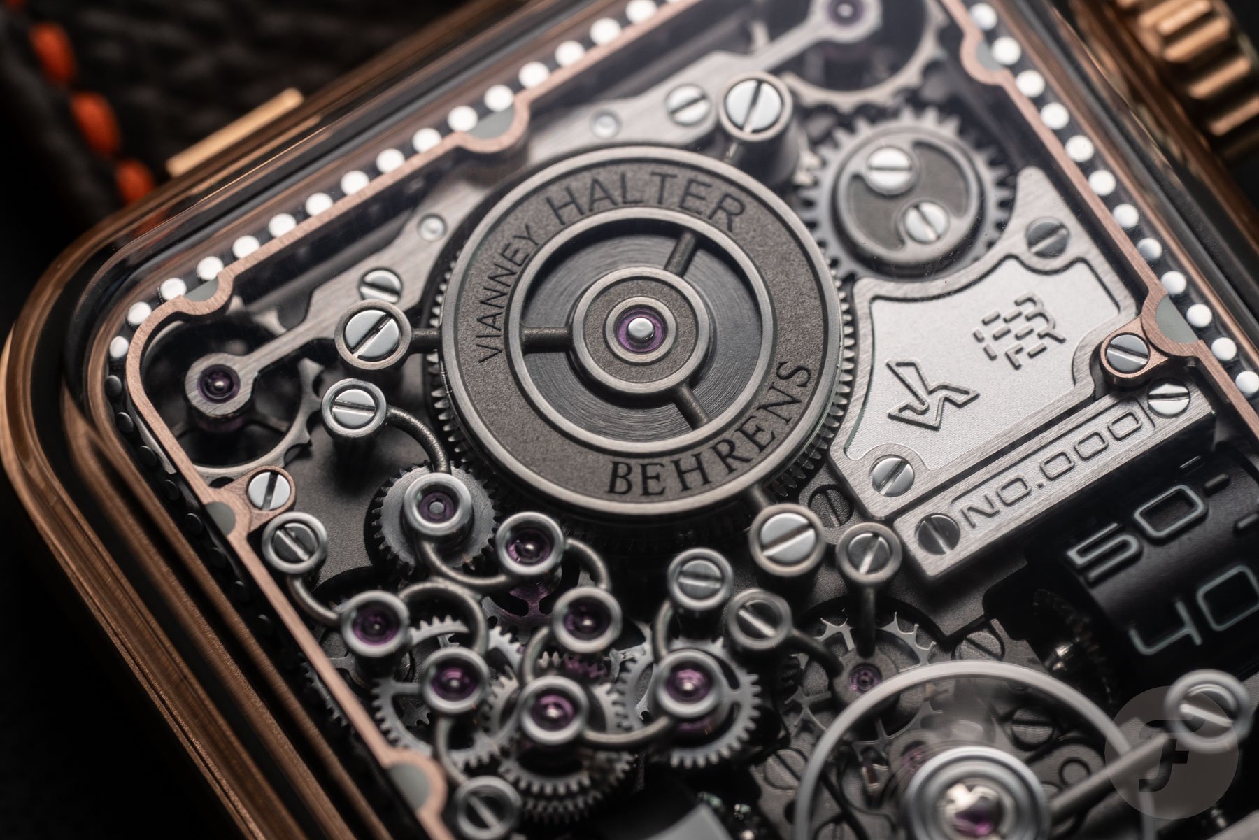 Behrens And Vianney Halter Team Up For The KWH Watch