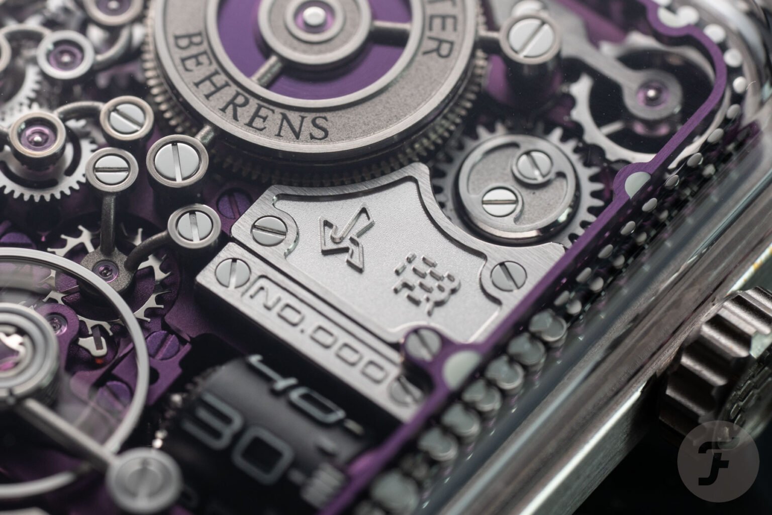Behrens And Vianney Halter Team Up For The KWH Watch