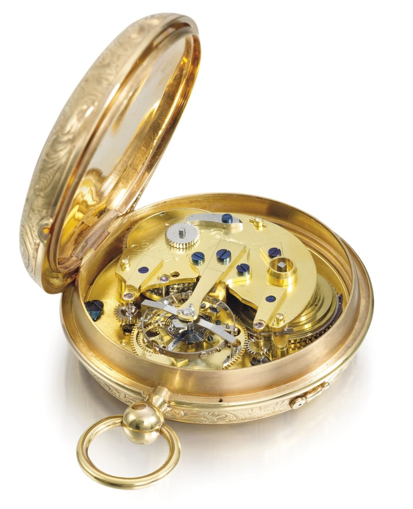 Breguet Tourbillon no. 1176
