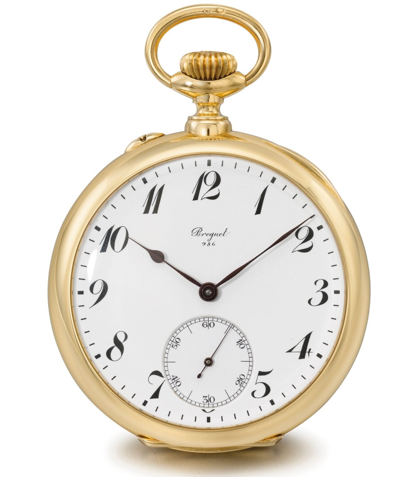 Breguet Tourbillon no. 986