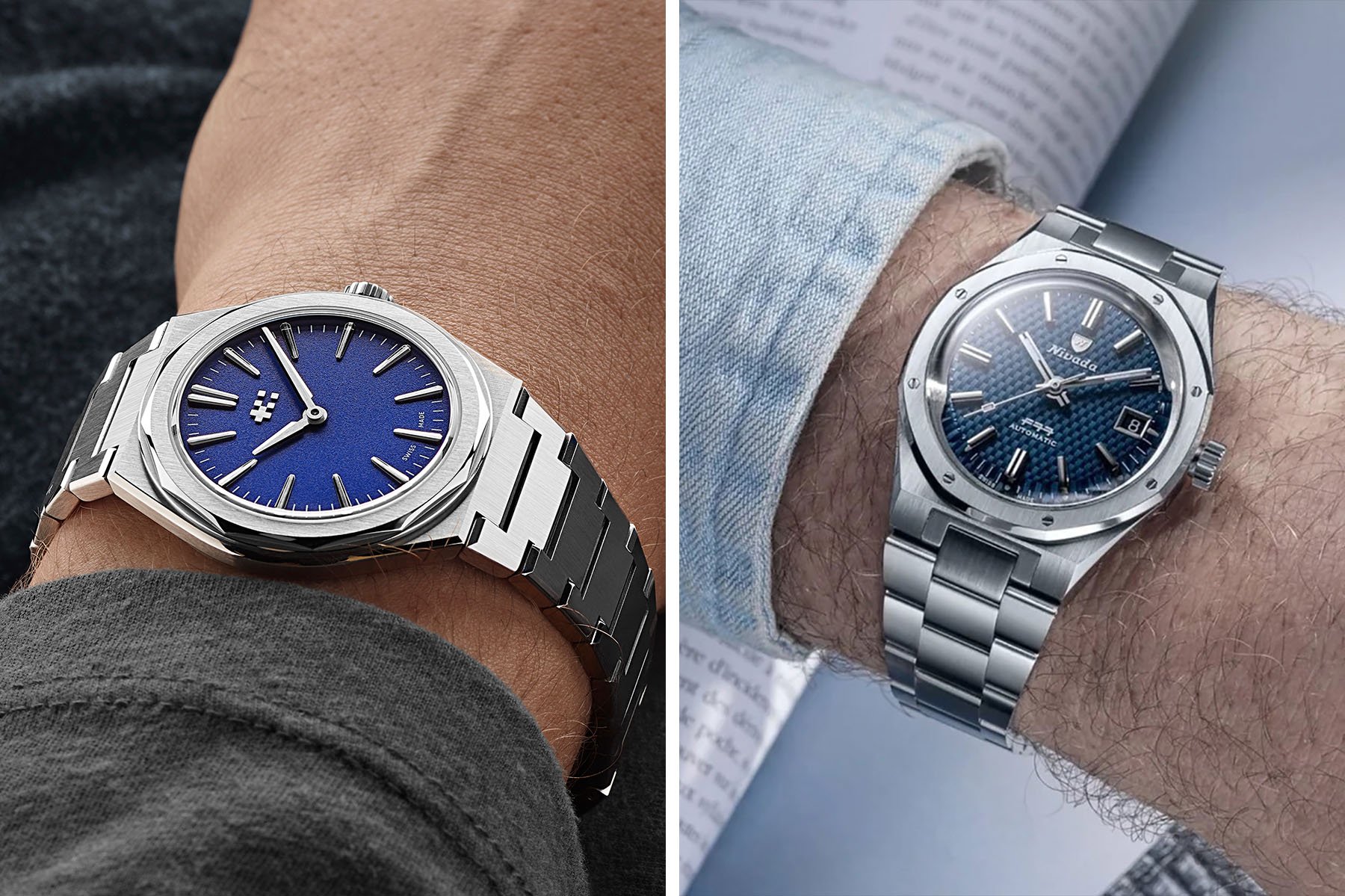 Sunday Morning Showdown: Christopher Ward Twelve 660 Vs. Nivada Grenchen F77