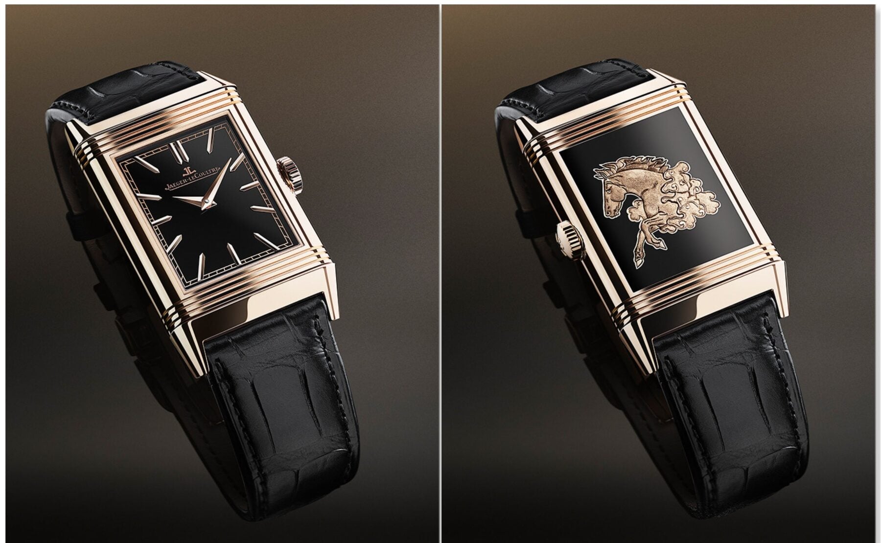 Introducing: The Handcrafted Jaeger-LeCoultre Reverso Tribute Enamel Horse And Three Other Themed Watches