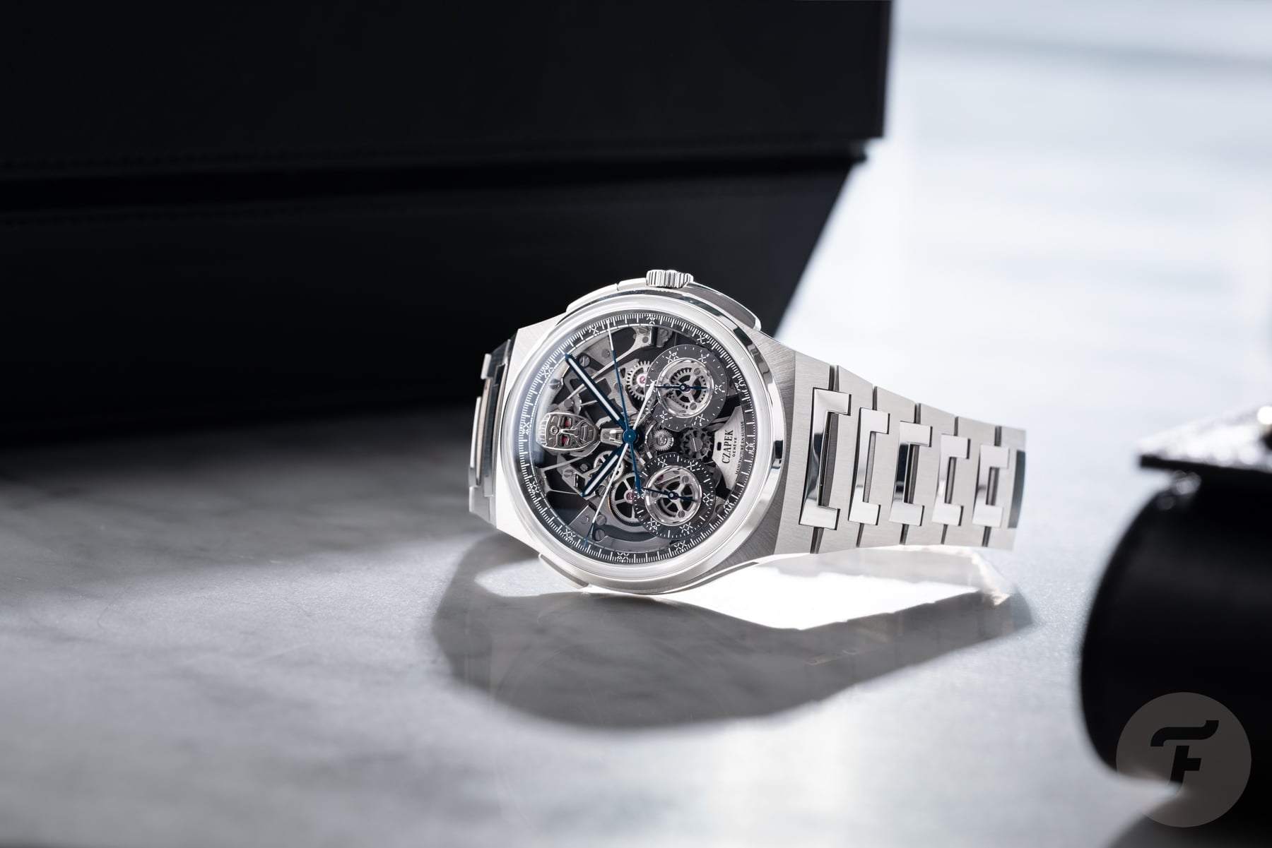 Do The Robot With The New Czapek Antarctique Rattrapante R.U.R.