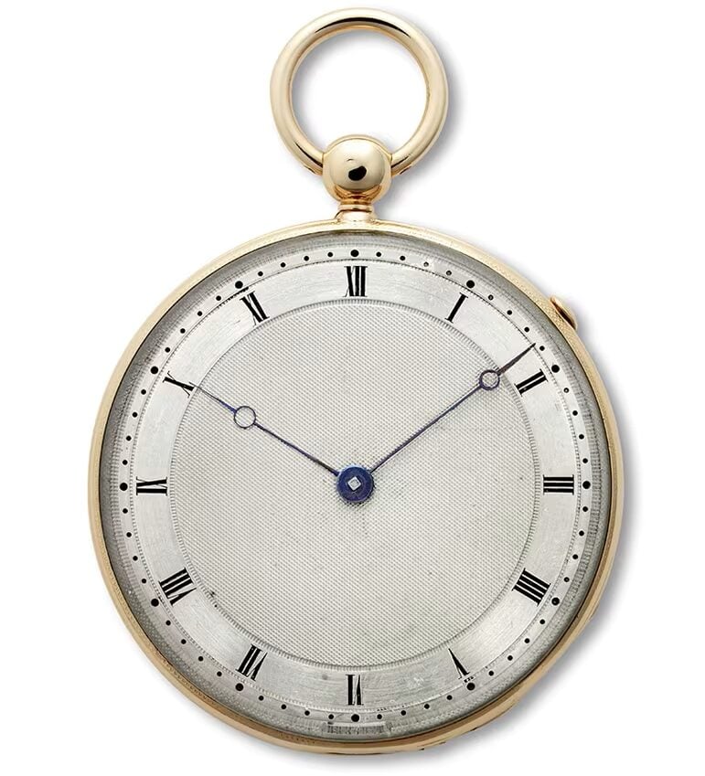 Breguet quarter repeater watch no. 168