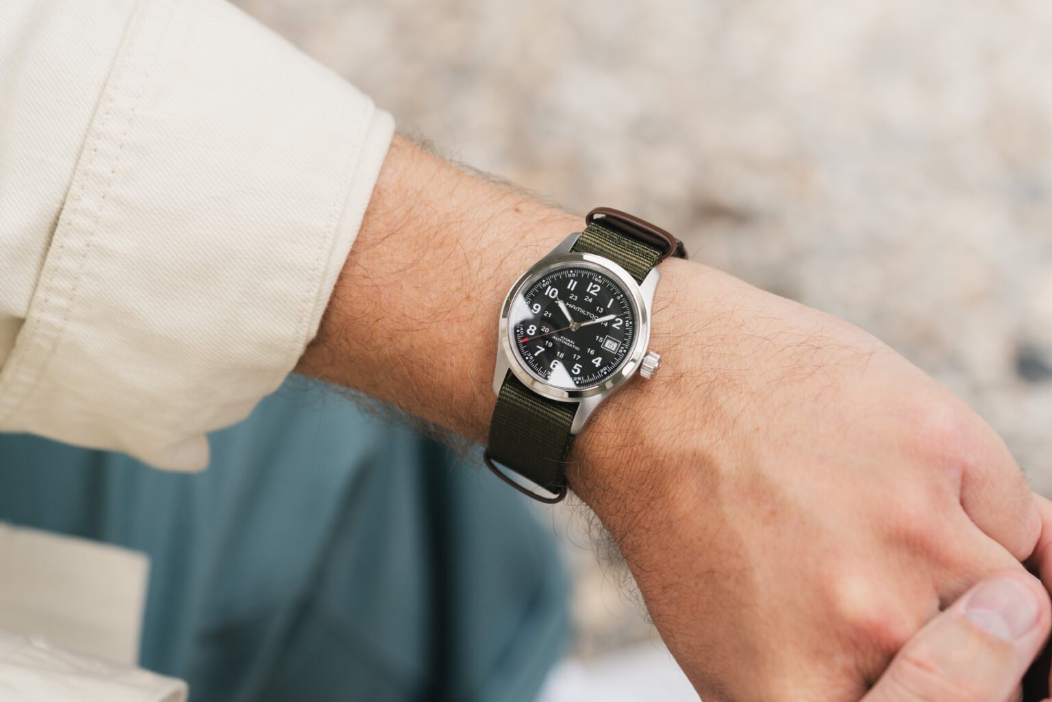 Hamilton Khaki Field Automatic “Call of Duty: Black Ops 7”