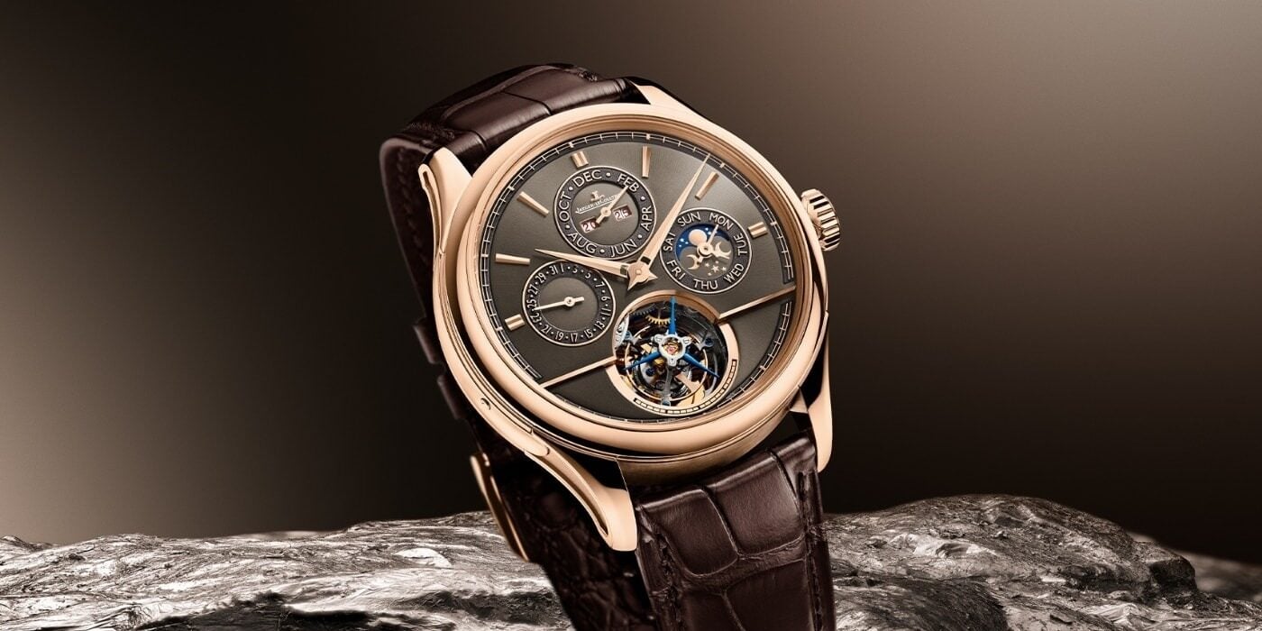 Introducing: The Jaeger-LeCoultre Master Grande Tradition Calibre 985 In Pink Gold And Platinum