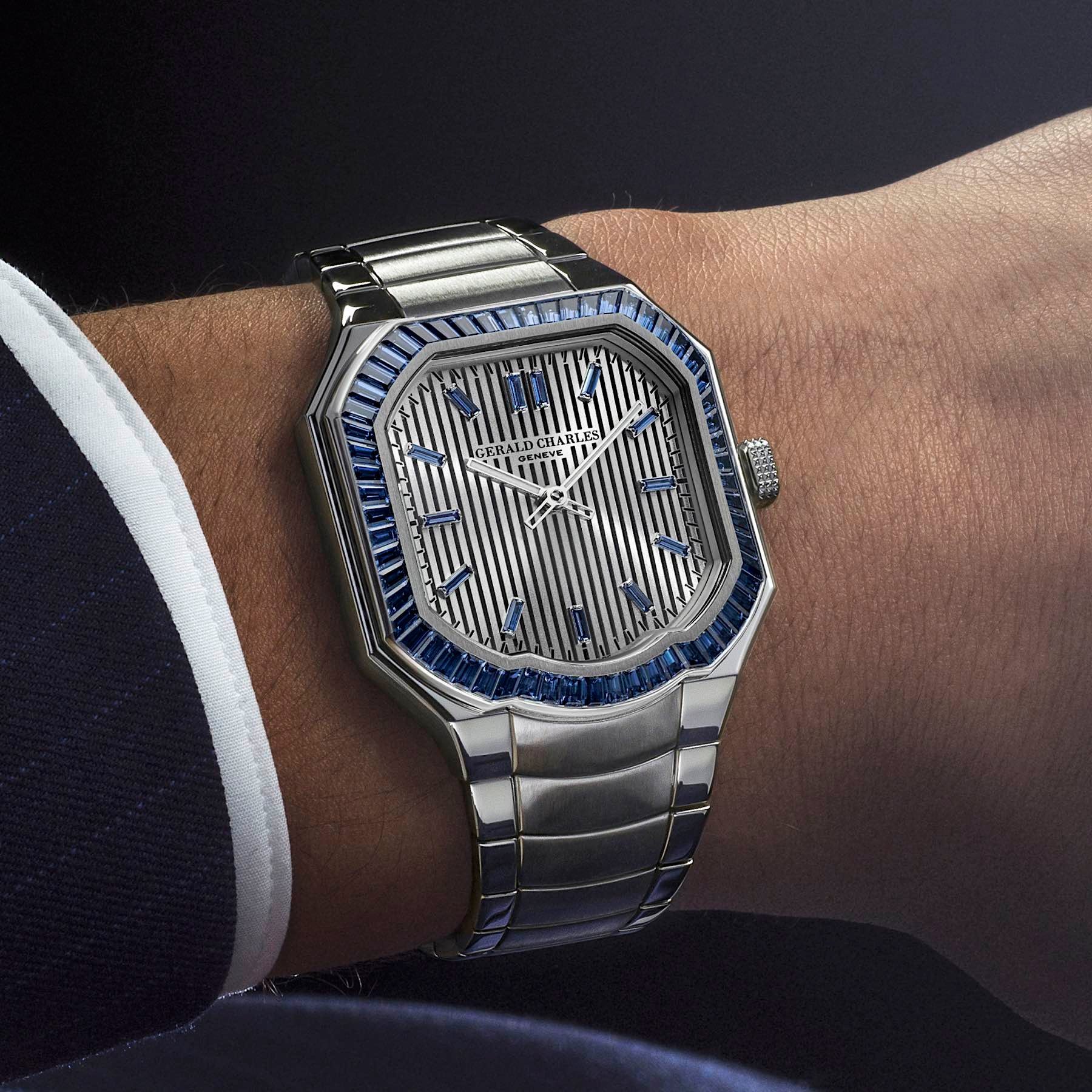 F】 Introducing: The Gerald Charles Masterlink Gem-Set