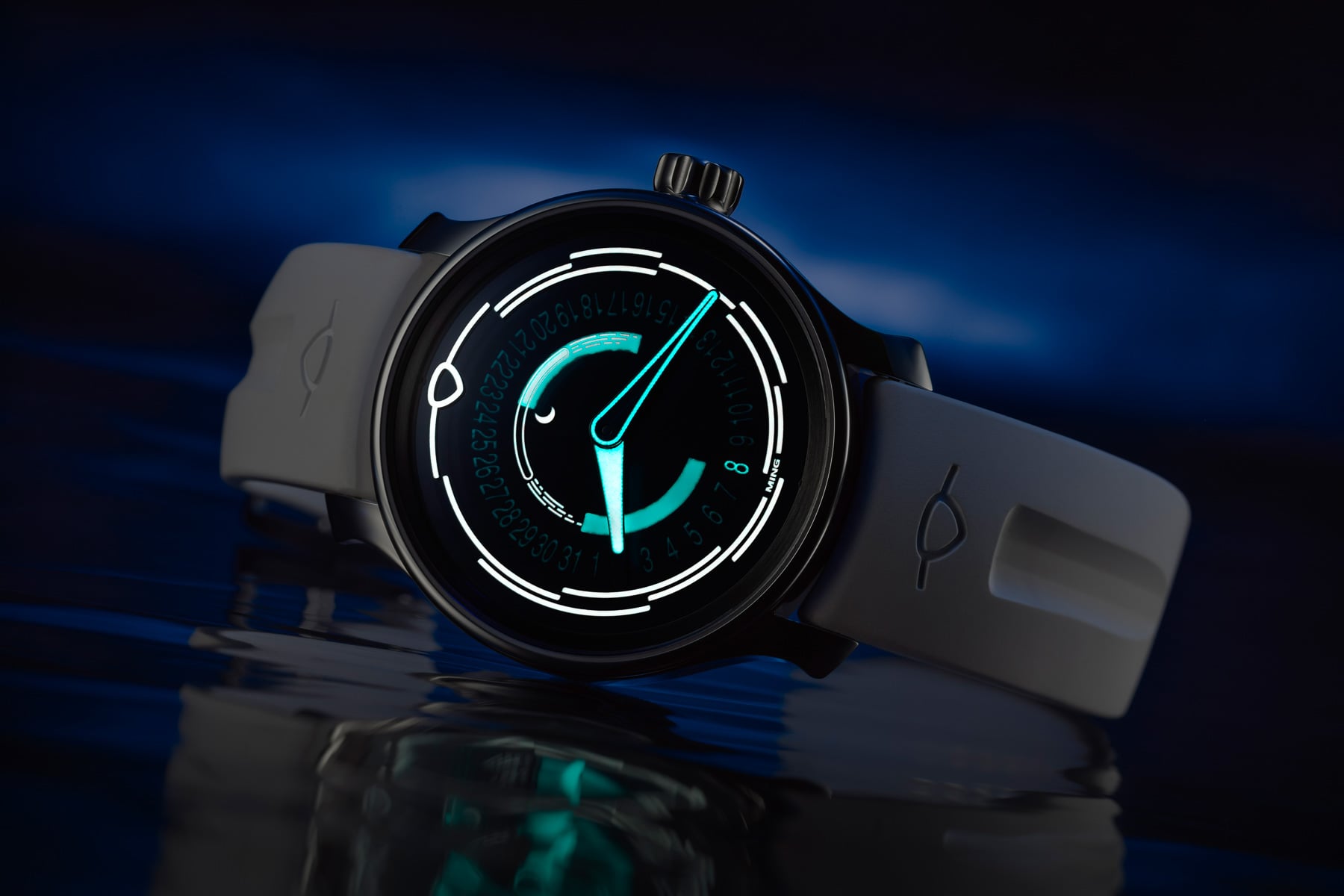 Ming 37.05 Lunatic lume shot