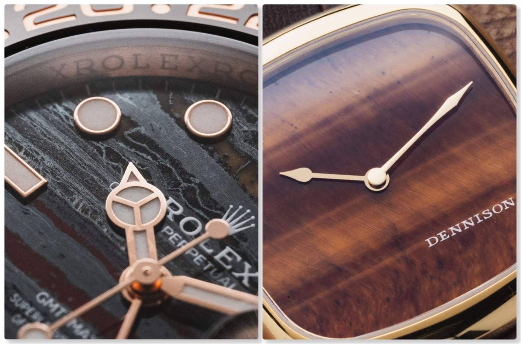 Rock On! Stone-Dial Watches For Every Budget — Including Dennison, Piaget, Baltic, And Rolex