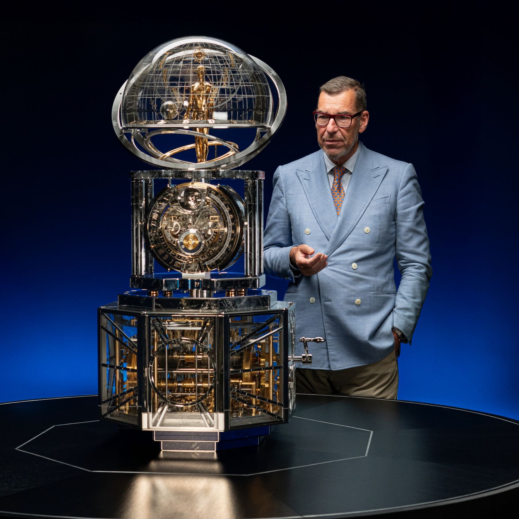 Vacheron Constantin La Quête du Temps