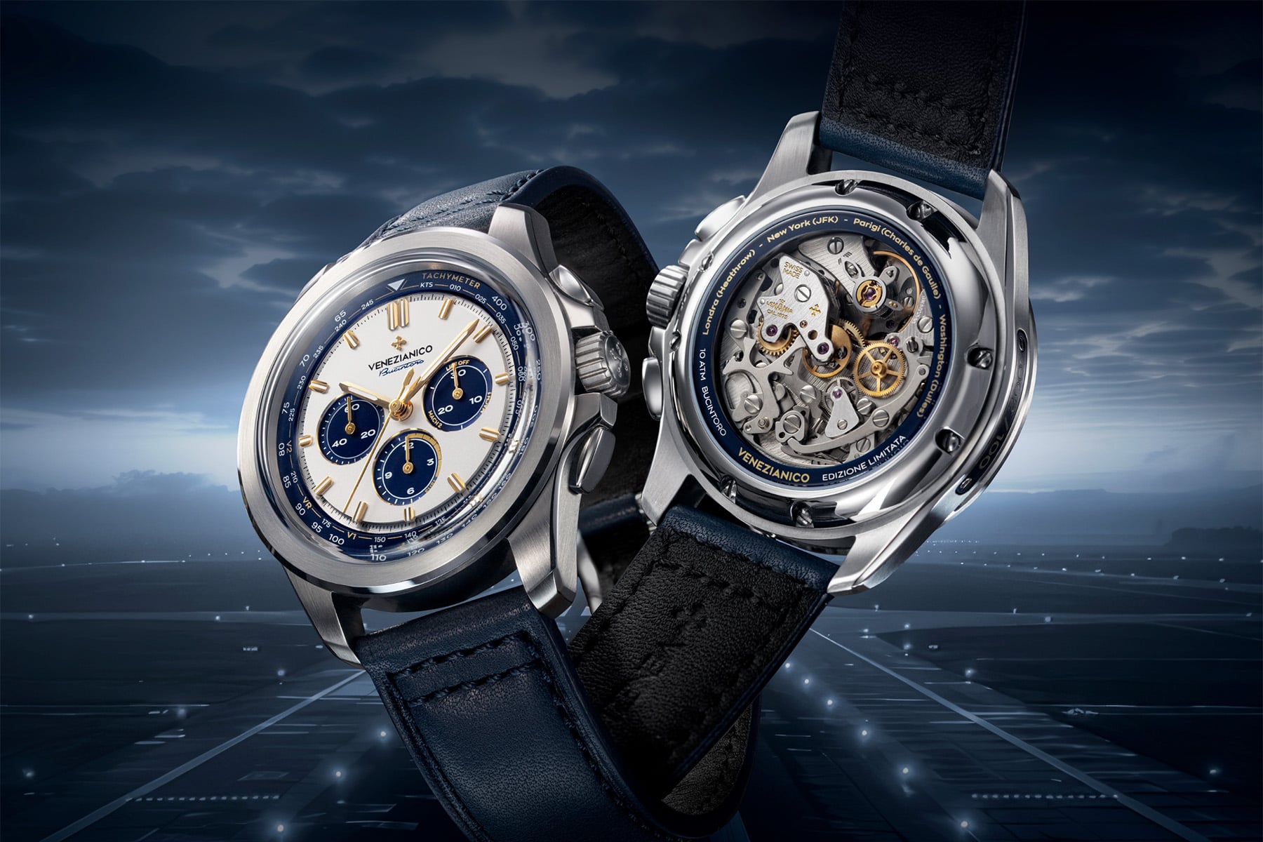 Venezianico Honors The Legendary Concorde With The New Bucintoro 1976 Chronograph