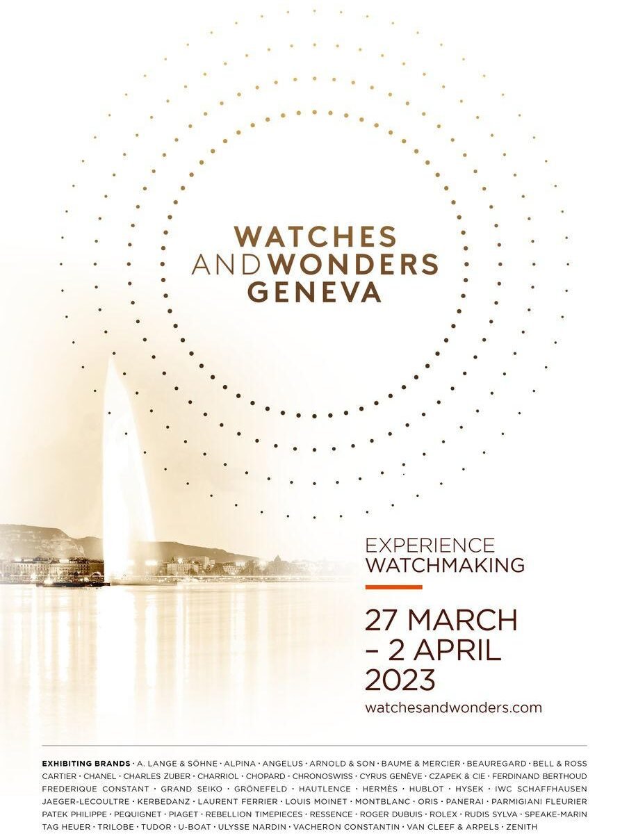 Watches and Wonders 2023