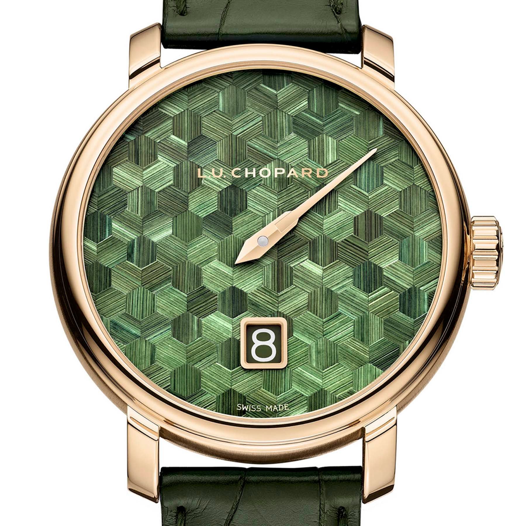 GPHG 2025 nominees — Artistic Crafts: Chopard L.U.C Quattro Spirit 25 Straw Marquetry Edition