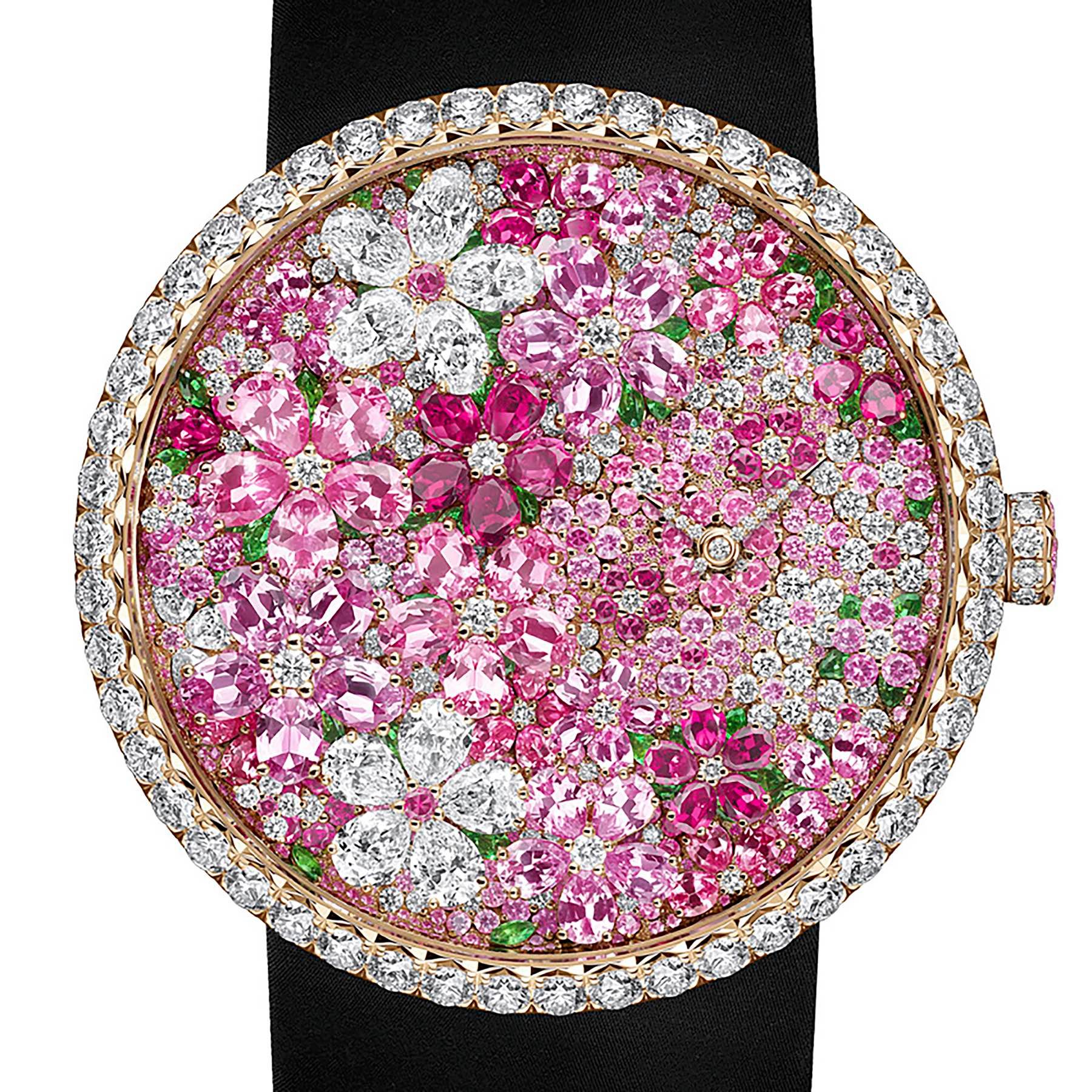 Dior Montres La D de Dior Buisson Couture head on