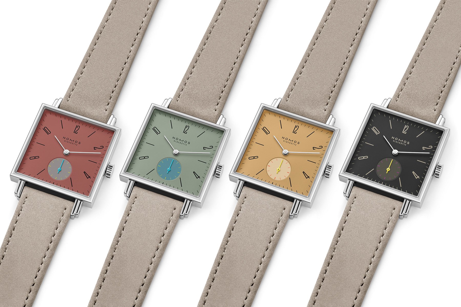 Nomos Tetra Origins lineup