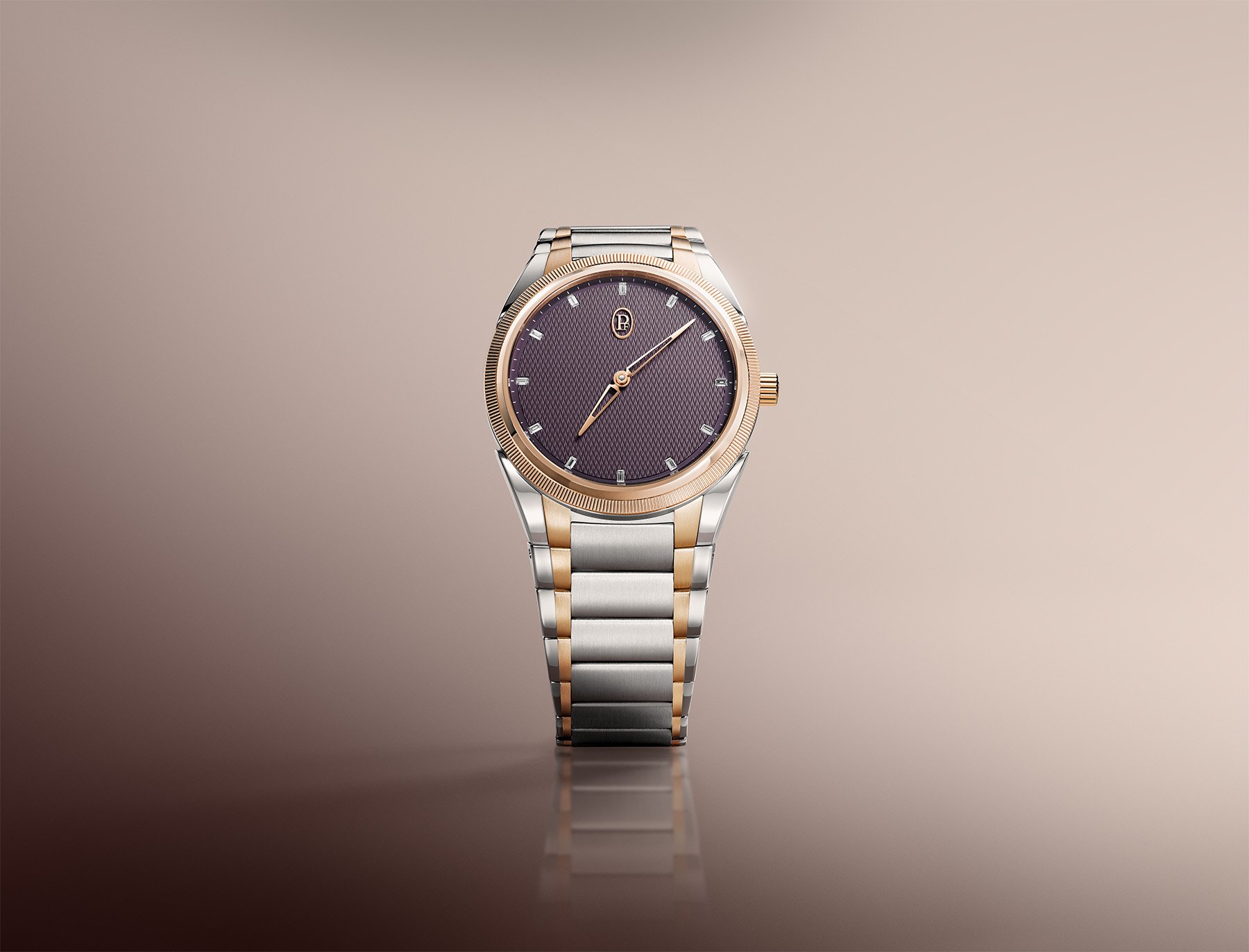 Parmigiani Fleurier Tonda PF Automatic 36mm Deep Ruby head on