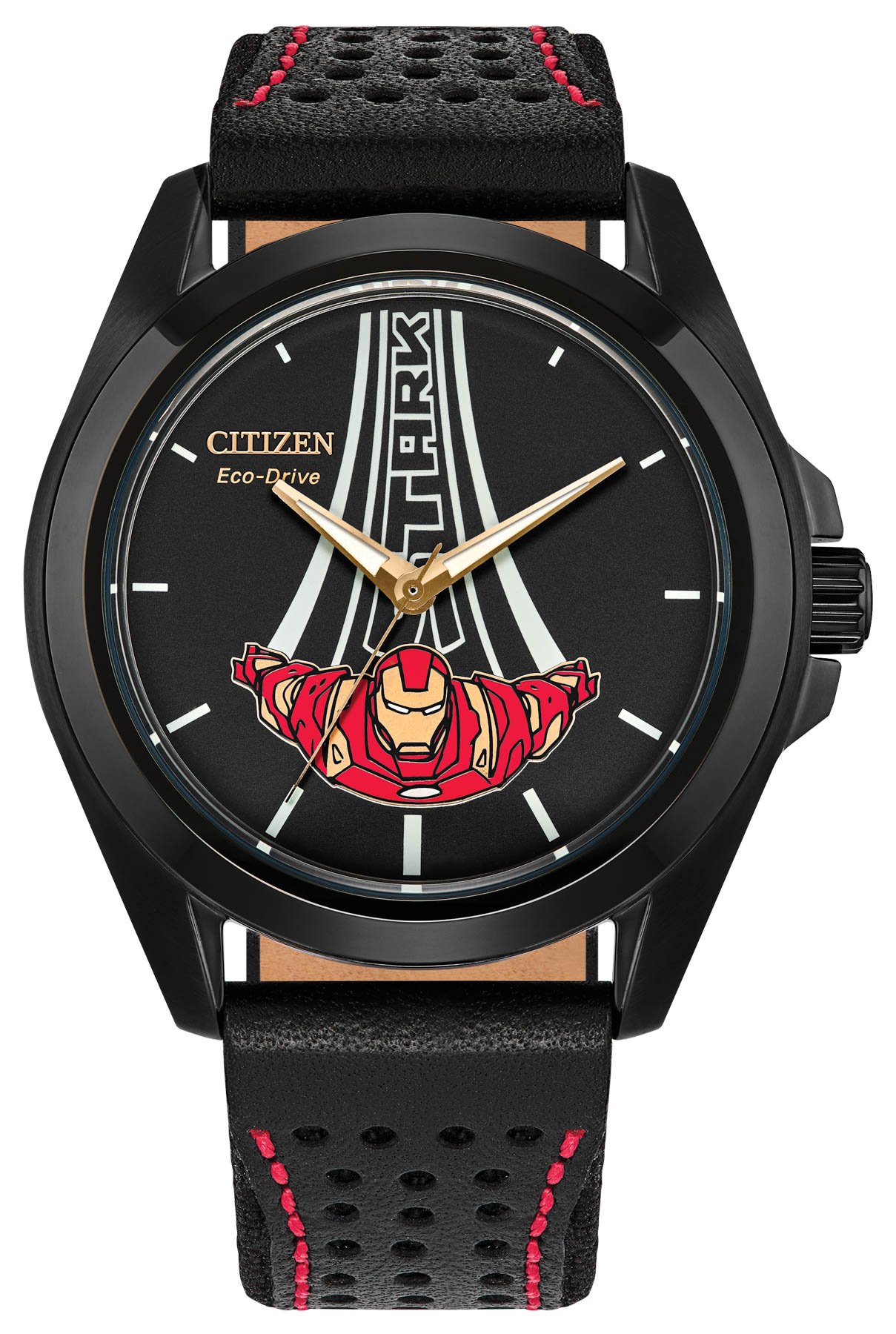Citizen Stark, Kinda Sorta Famous watch head on