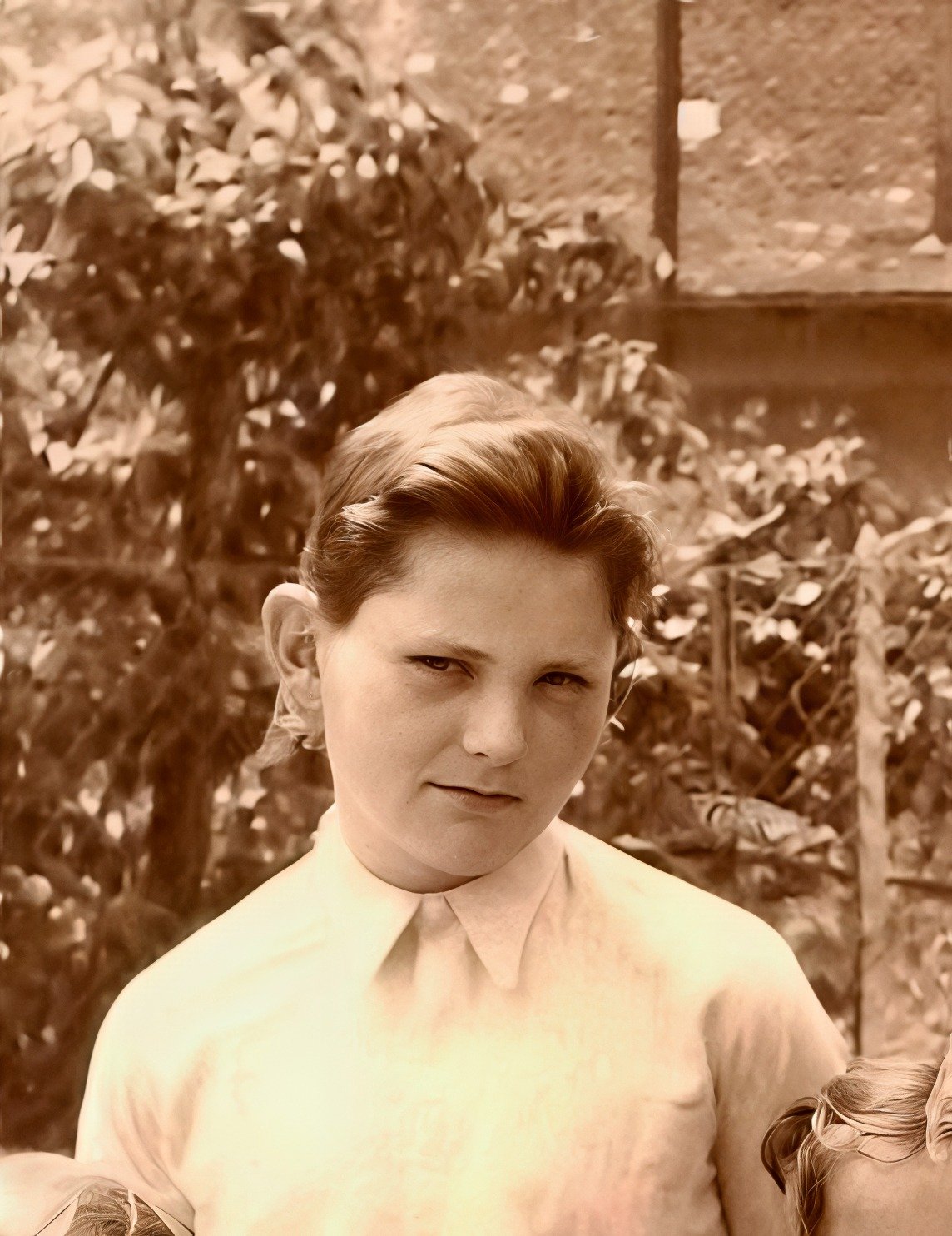 Picture of Roger Dubuis as a young boy