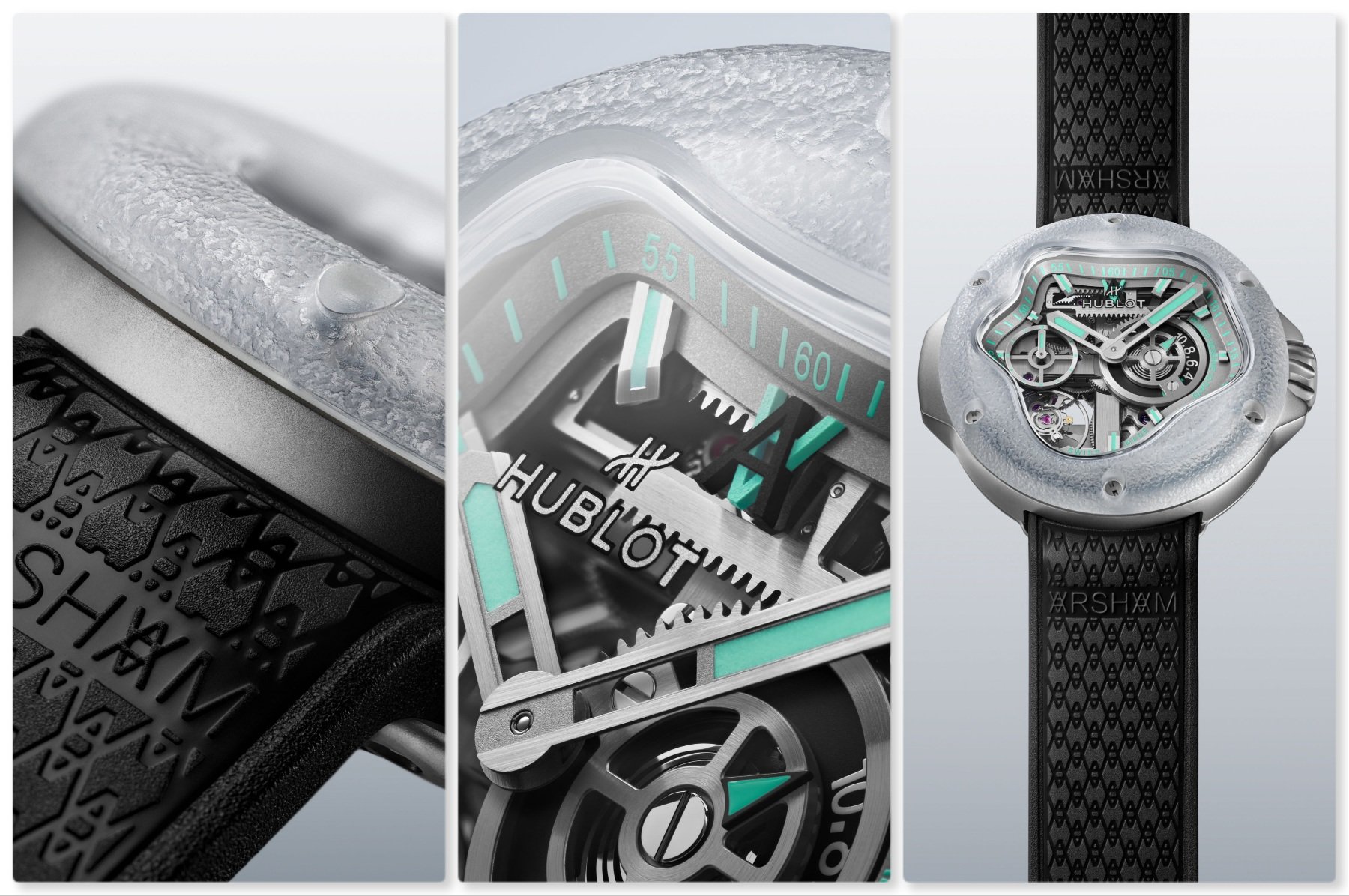 Introducing: The Fluid Hublot MP-17 Meca-10 Arsham Splash Titanium Sapphire