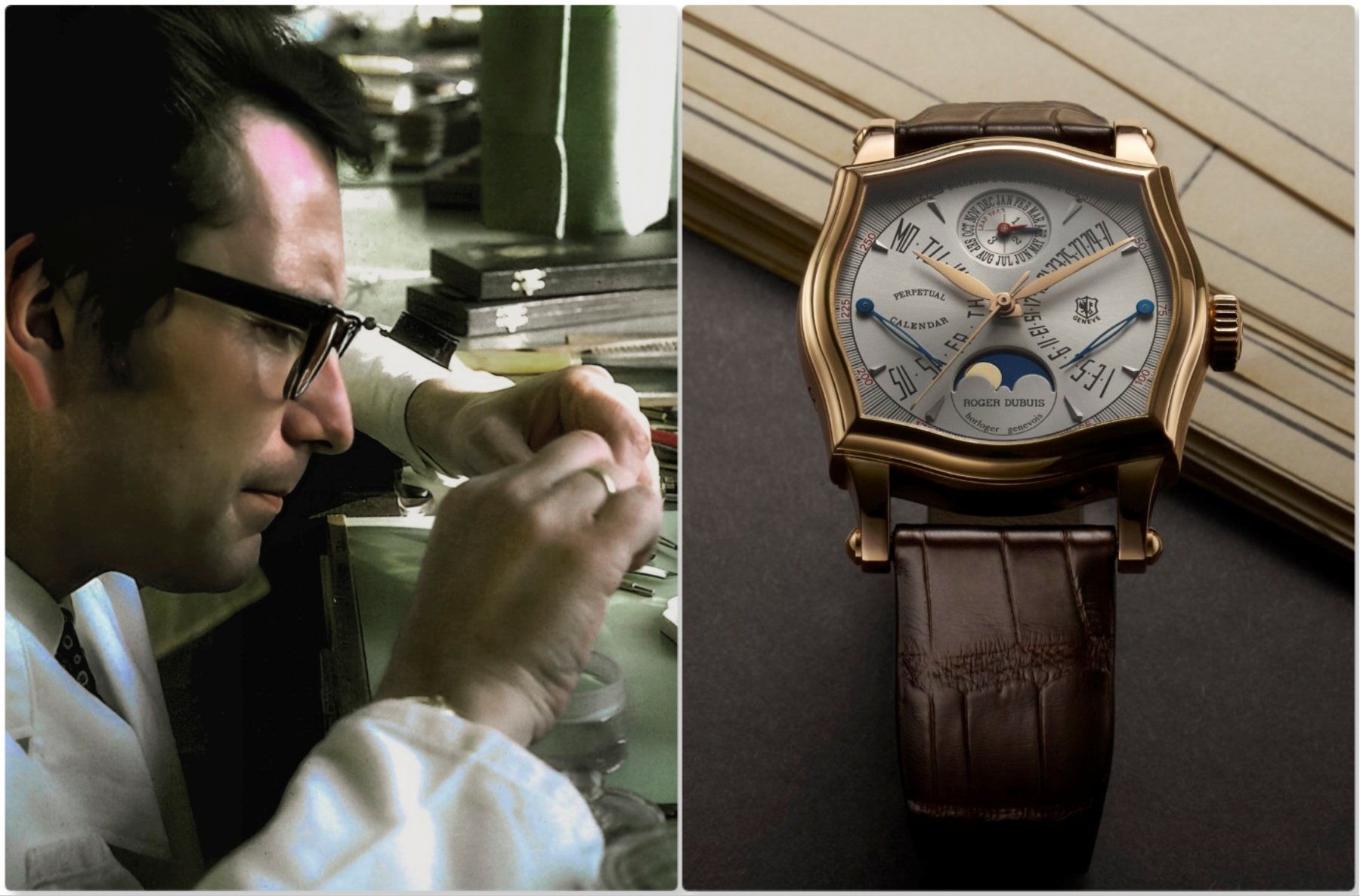 Who Was Roger Dubuis? — The Life And Work Of The Master Watchmaker With A Taste For The Extravagant