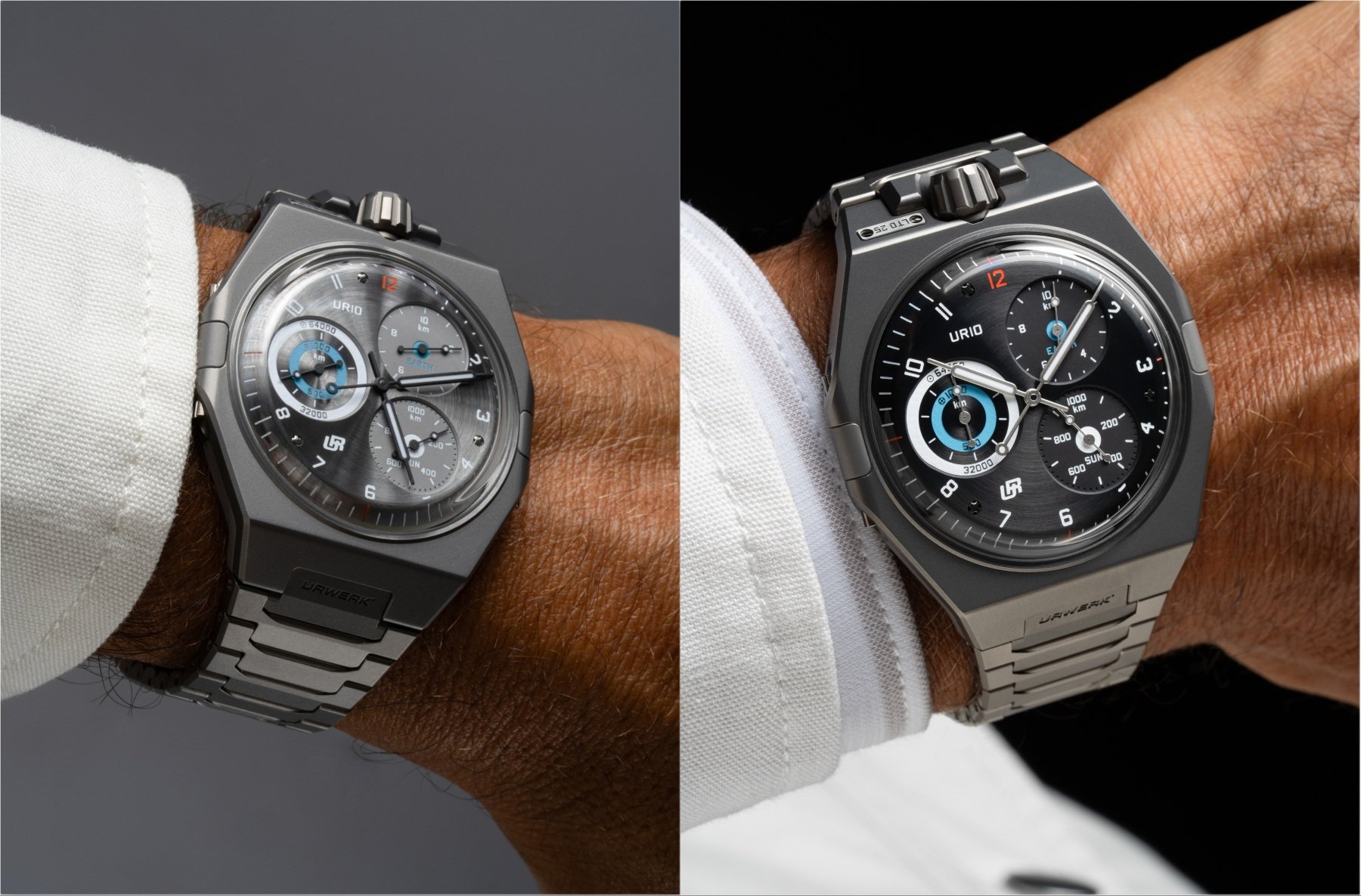 Spacing Out With The New Urwerk UR-10 Spacemeter — A Watch That Measures Time And Space