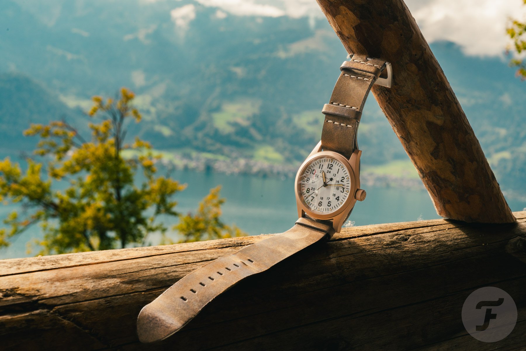 Hamilton Puts The Khaki Collection In Its Natural Habitat In The “Step Outside” Campaign