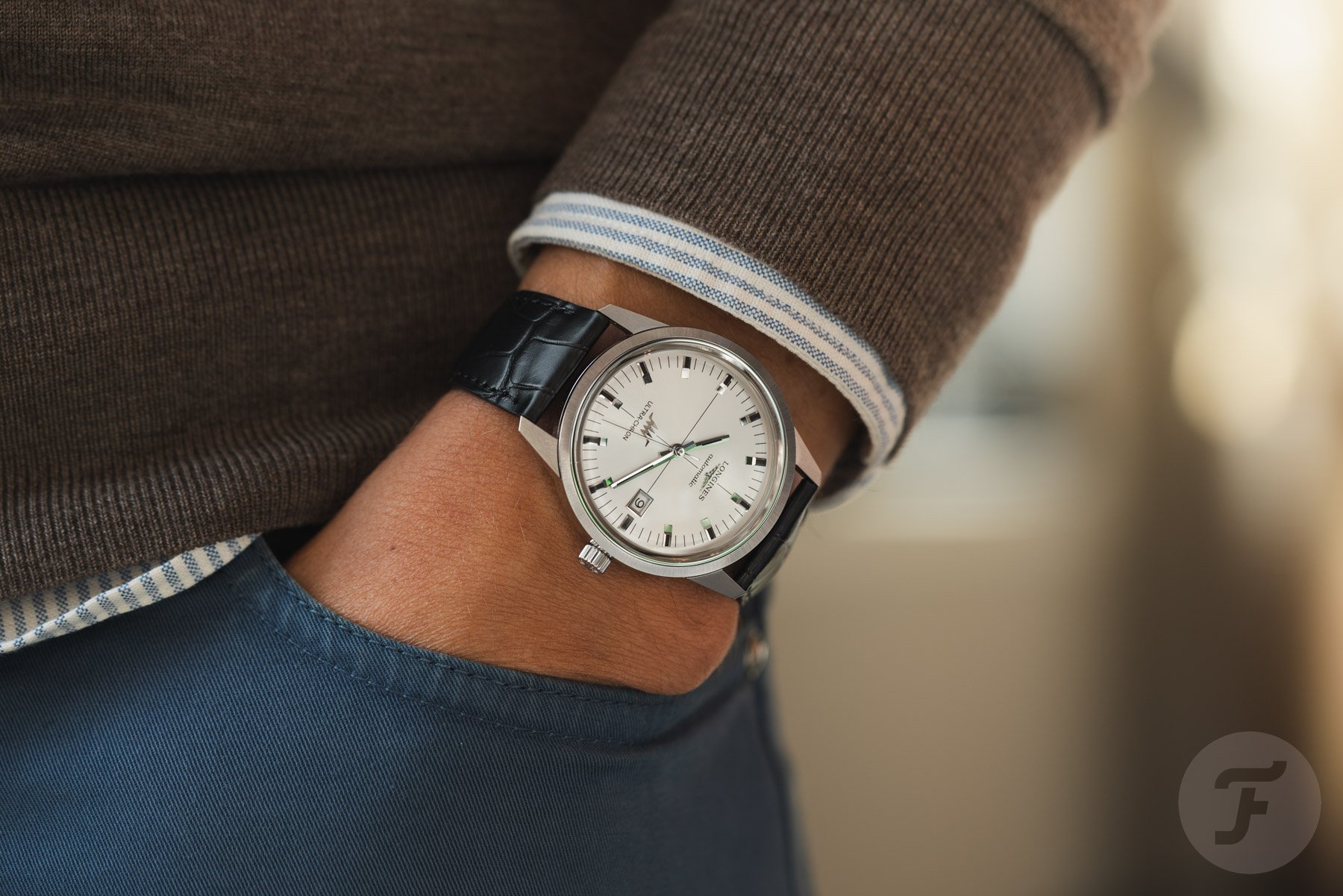Hands-On With The New Longines Ultra-Chron Classic — Honoring The Original High-Beat Ultra-Chron From 1967