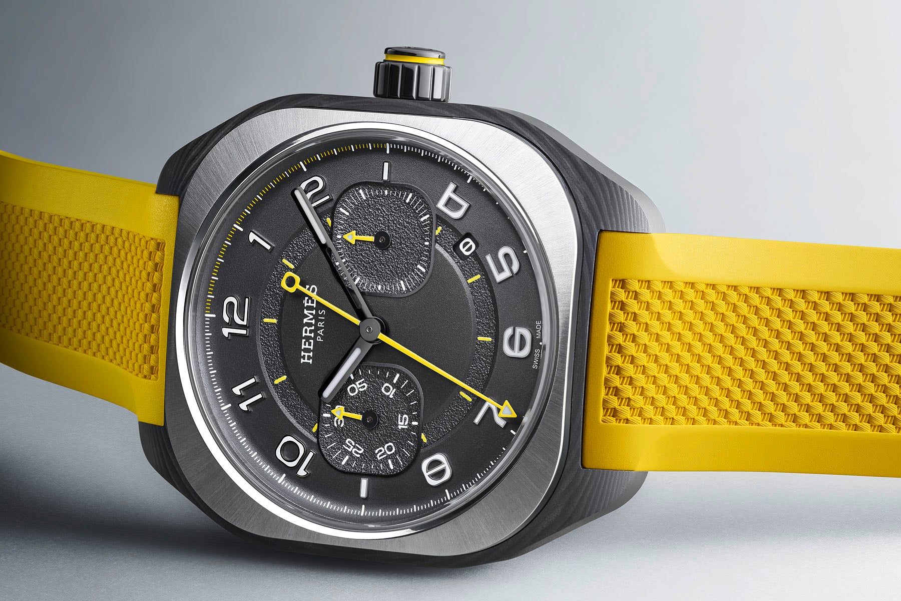 Introducing: The Hermès H08 Chronographe In Naples Yellow