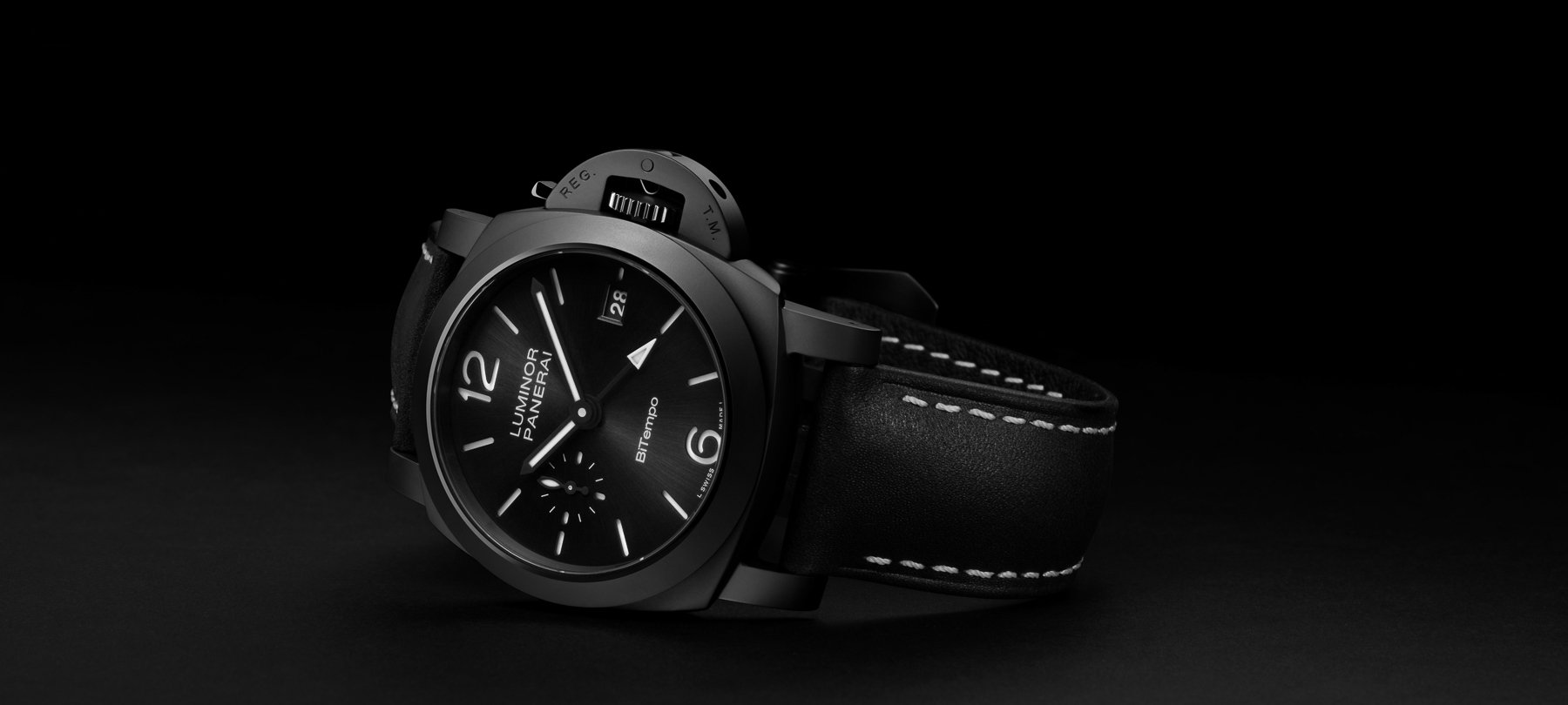 watch trends — Panerai Luminor GMT Ceramica PAM01460 header image