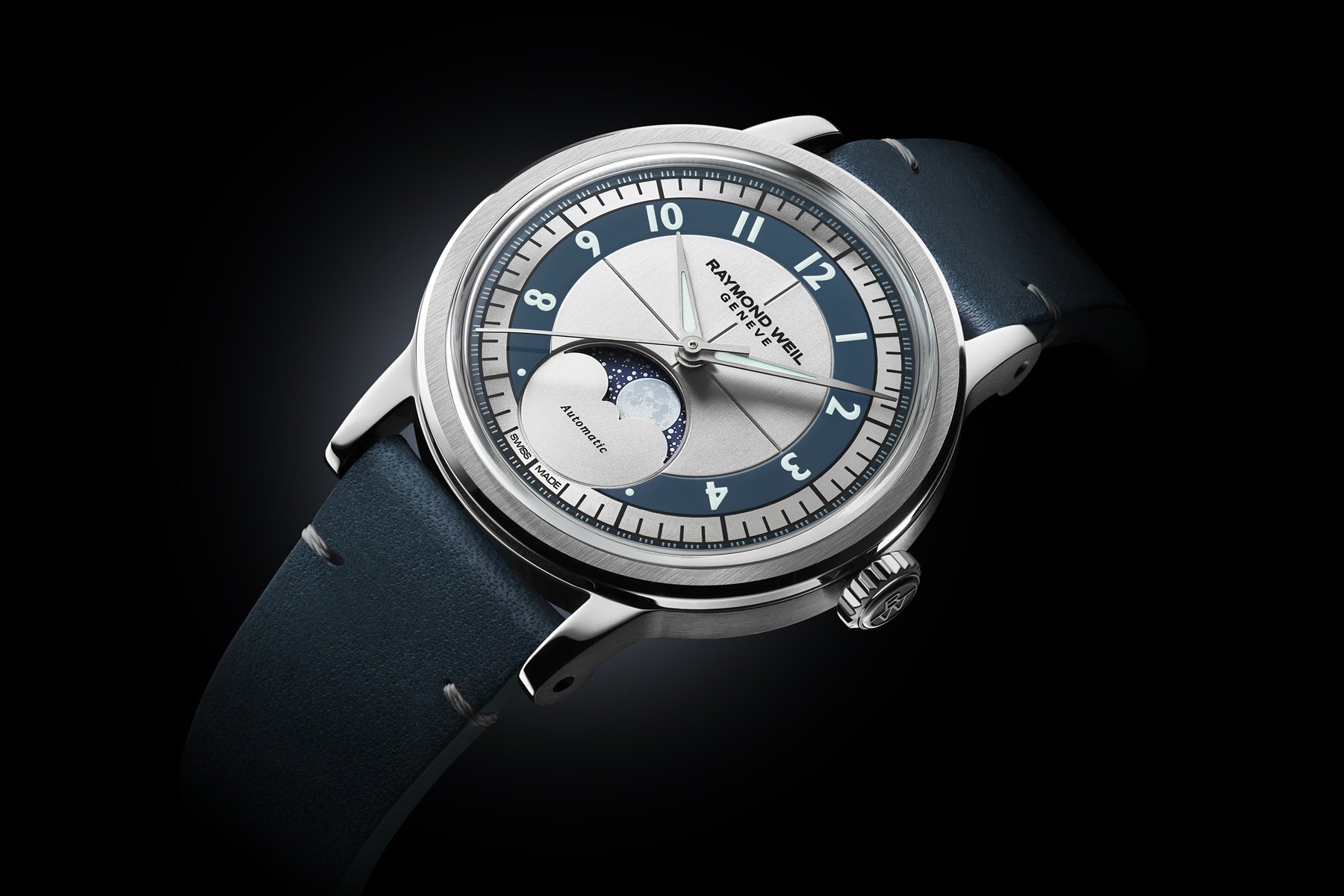 Introducing: A 35mm Japan-Exclusive Raymond Weil Millesime Moon Phase