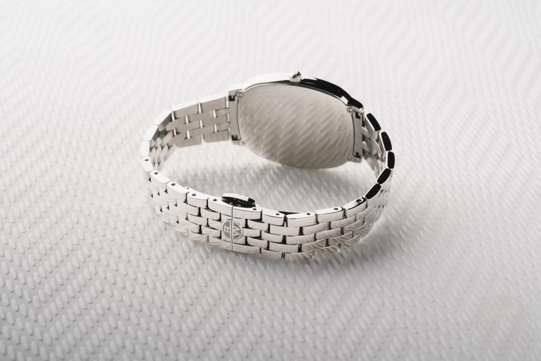 Raymond Weil Toccata Heritage bracelet, clasp closed