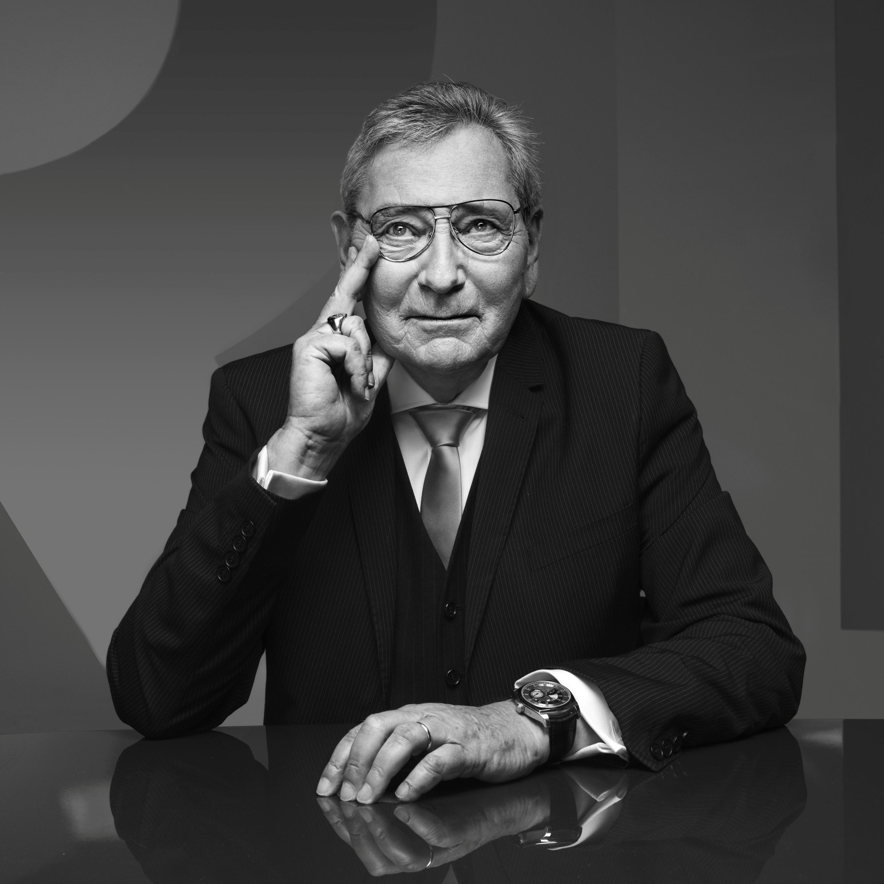 Portait of Roger Dubuis in 2013