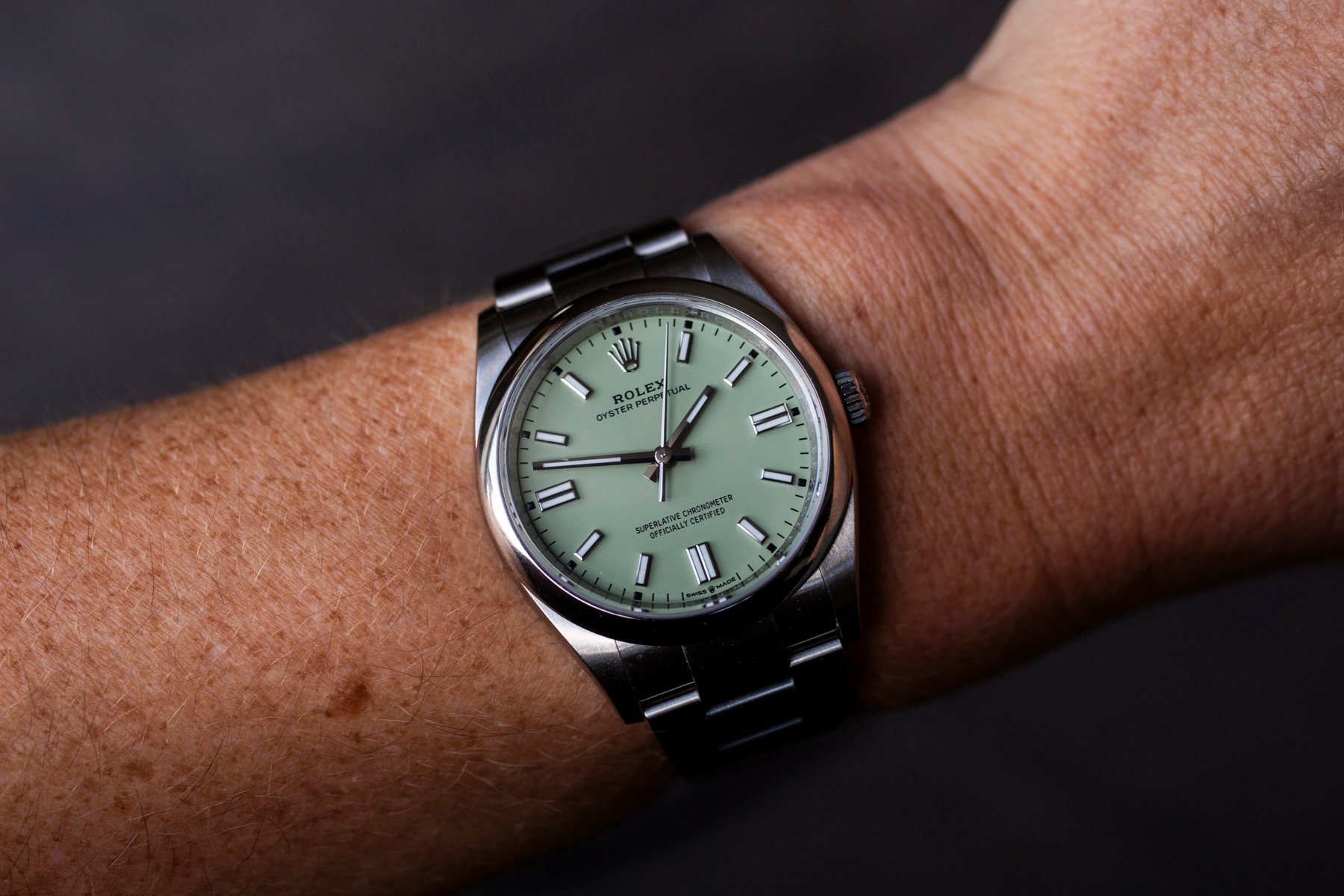 Two Weeks With The Rolex Oyster Perpetual 36 “Pistachio”