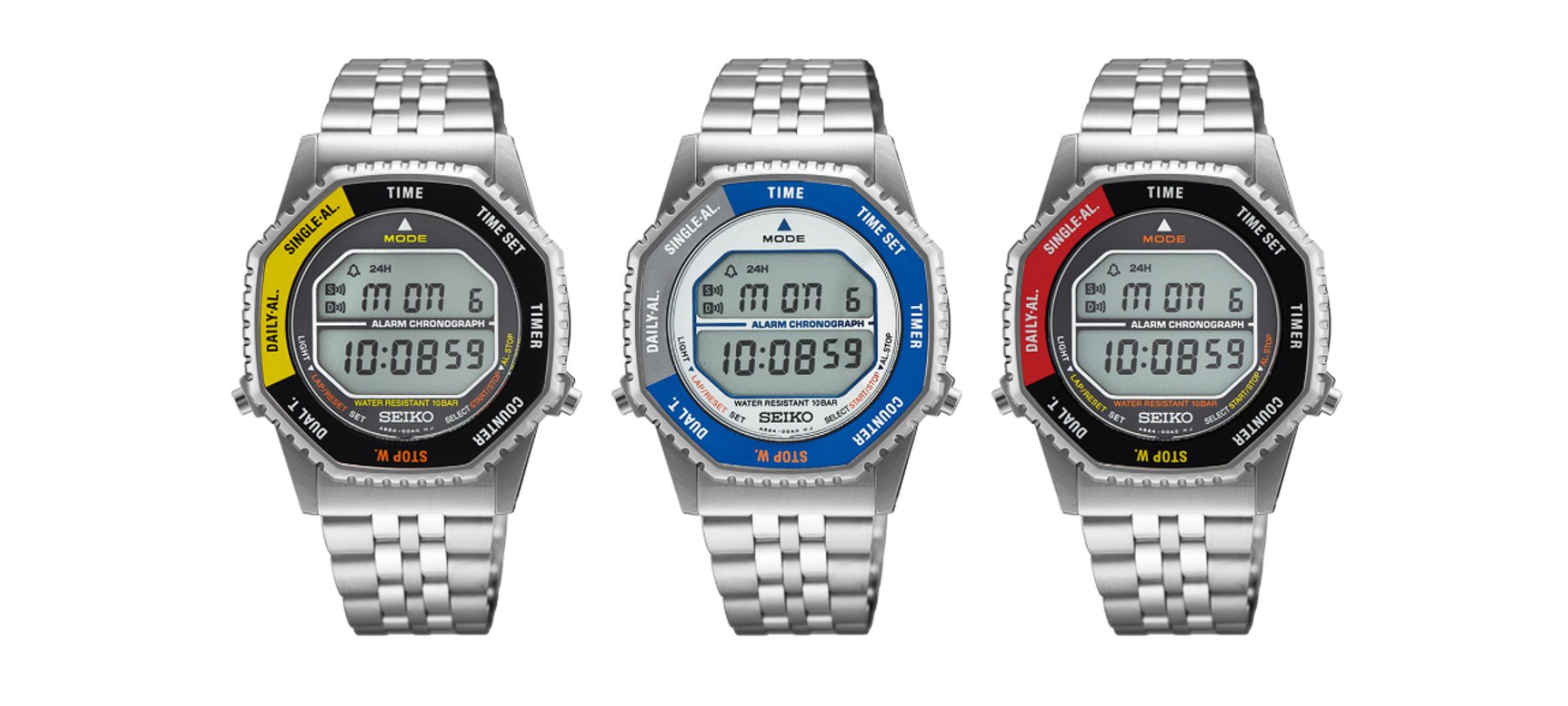 Seiko Rotocall trio header image