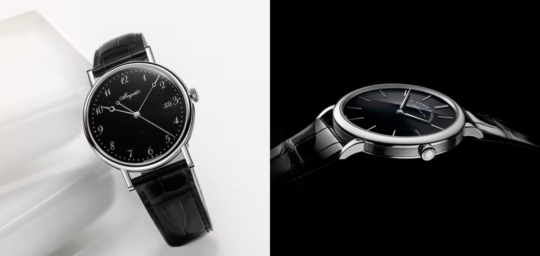 Sunday Morning Showdown: Breguet Classique 5177 Vs. A. Lange & Söhne Saxonia Thin Onyx