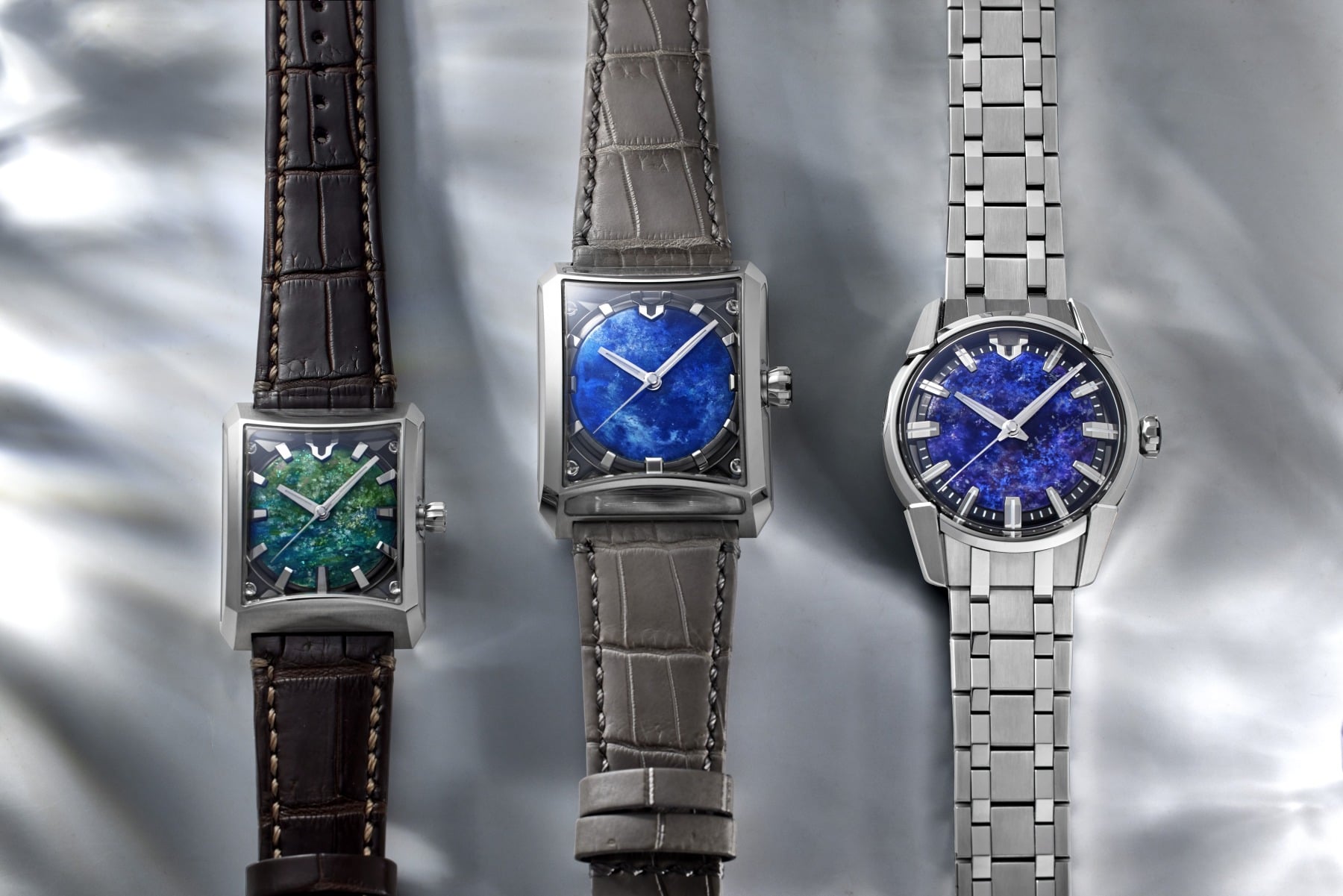 Minase Introduces Handcrafted Yusai Dials For Its 5 Windows Mid, 7 Windows, And Divido Watches