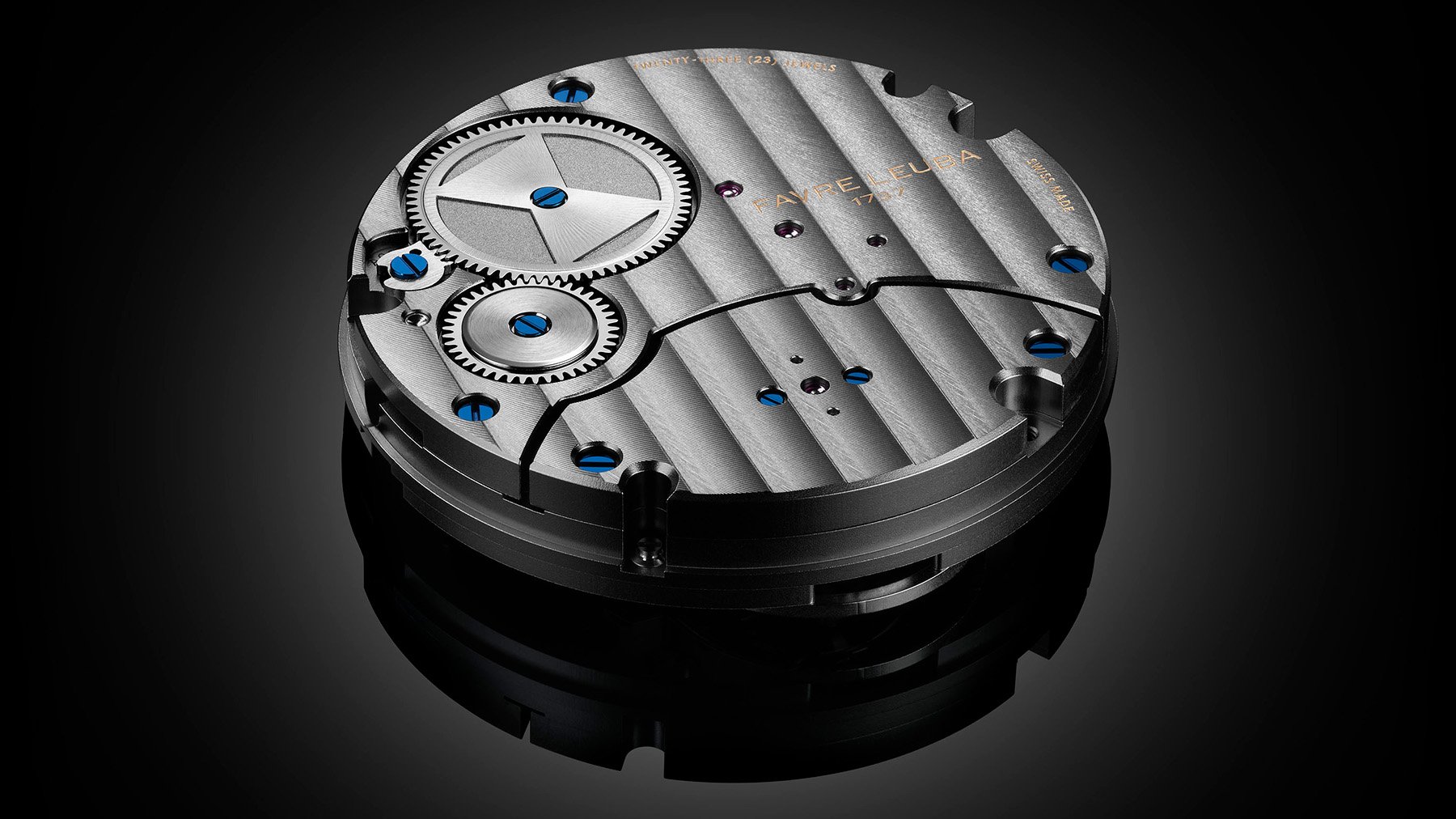 Favre Leuba Chief Tourbillon FLT01 movement