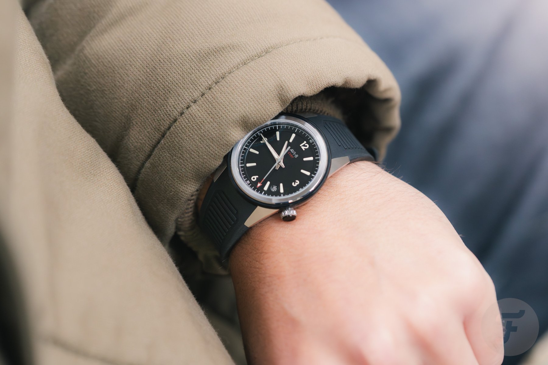 AVI-8 CVRT 3775A wrist shot