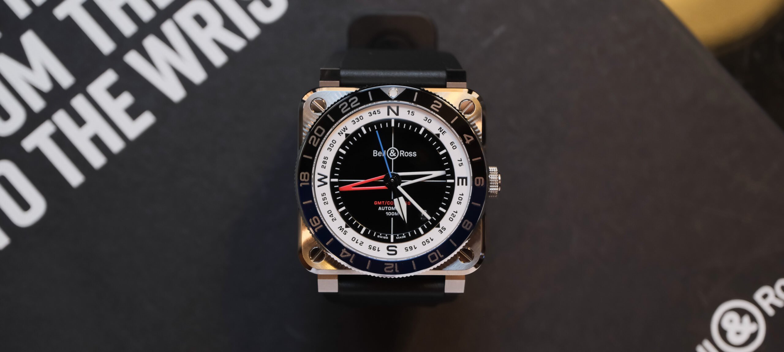 Hands-On With The Bell & Ross BR-03 GMT Compass — A Smartly Executed Tool Watch With A Twist
