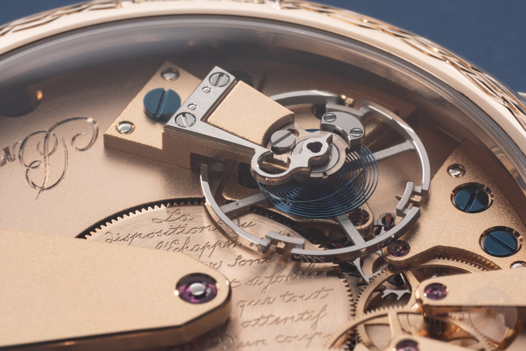 Breguet Classique Souscription 2025 balance wheel up close