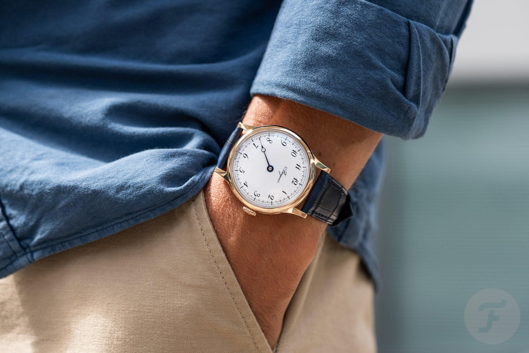 Breguet Classique Souscription 2025 pocket shot