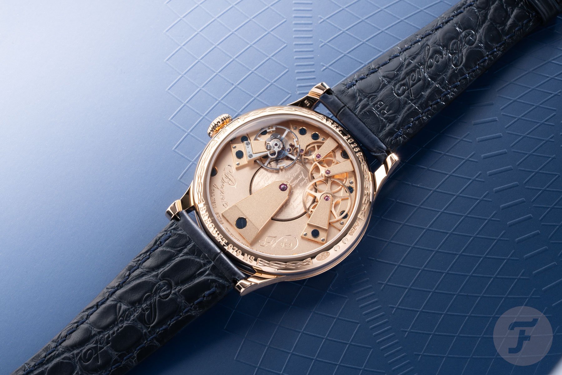 Breguet Classique Souscription 2025 case back and movement
