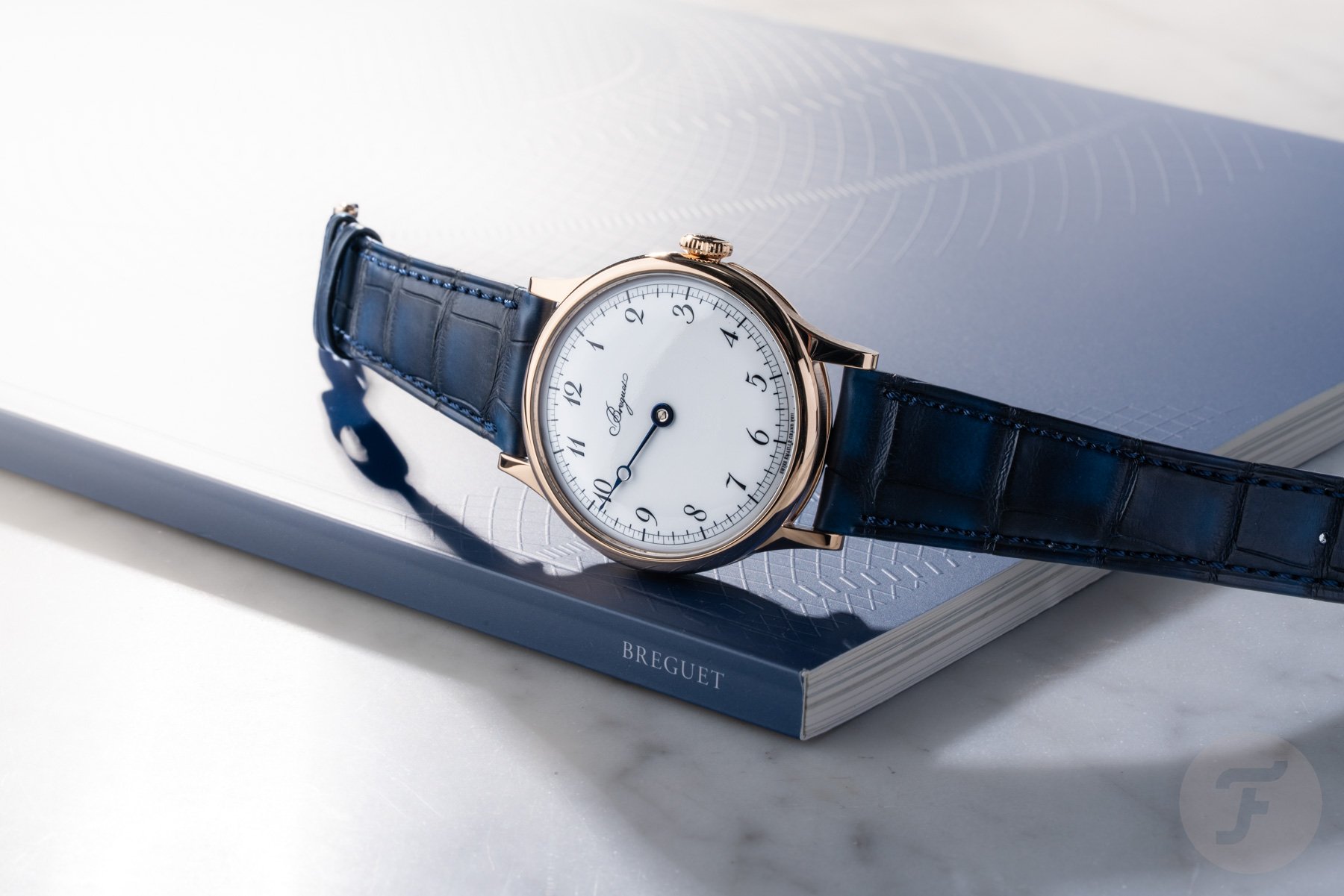 Breguet Classique Souscription 2025 on side, crown up