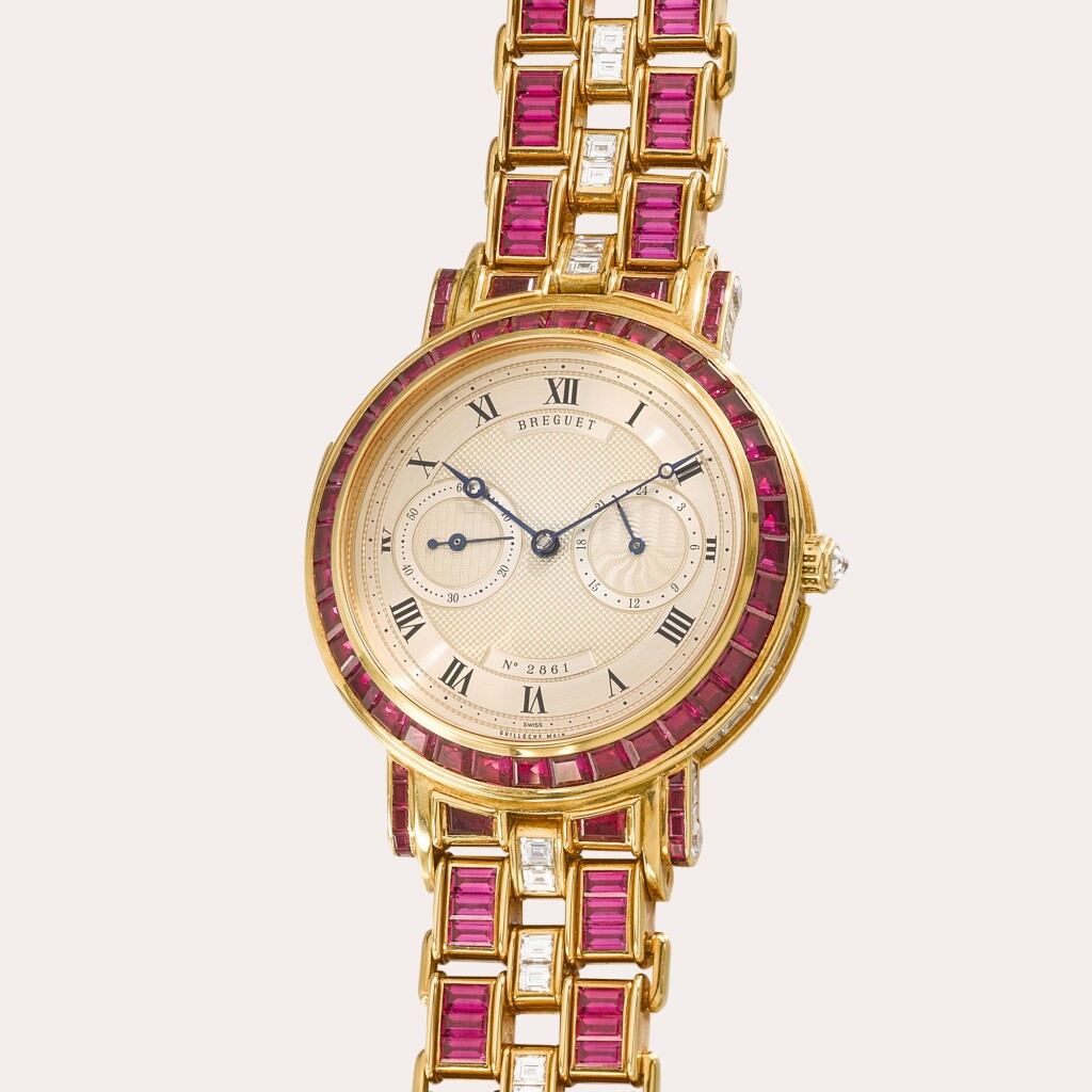 Lot 10, the Breguet No. 3132 / 2861 ref. 3631